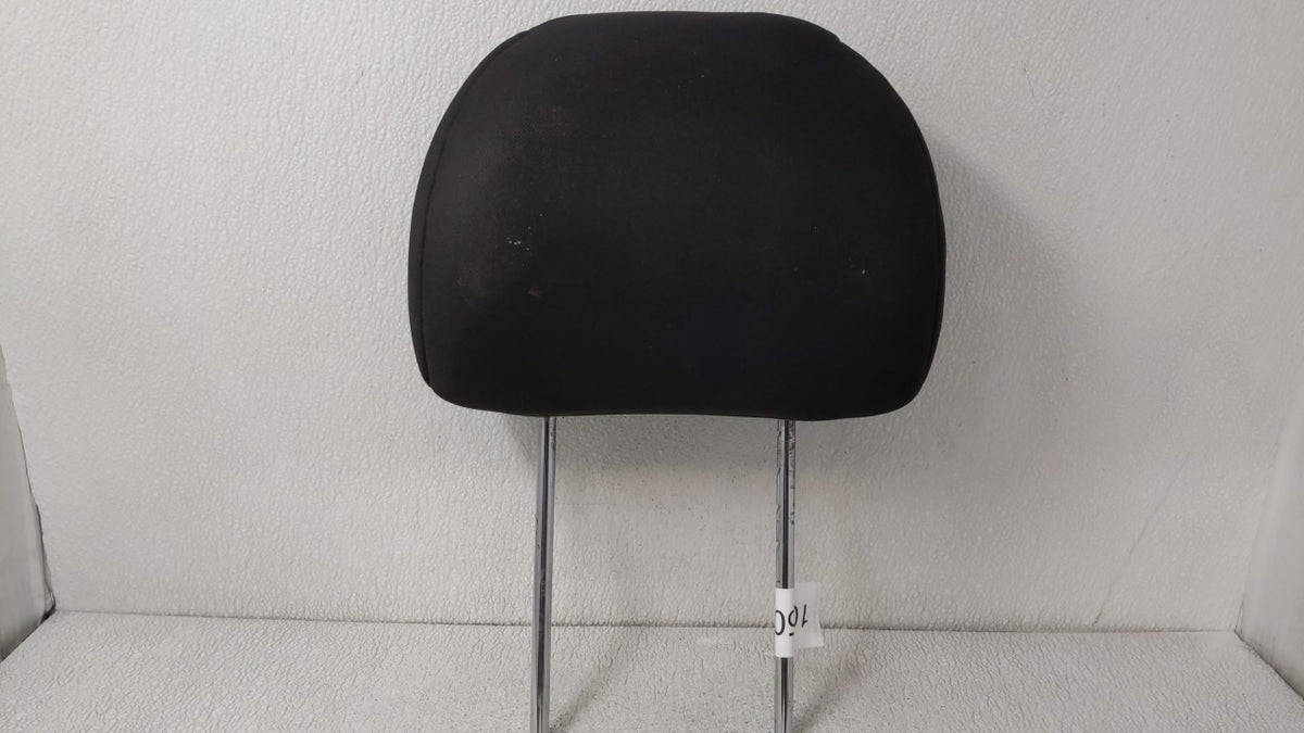 2012 Kia Forte Headrest Head Rest Rear Center Seat Black - Oemusedautoparts1.com
