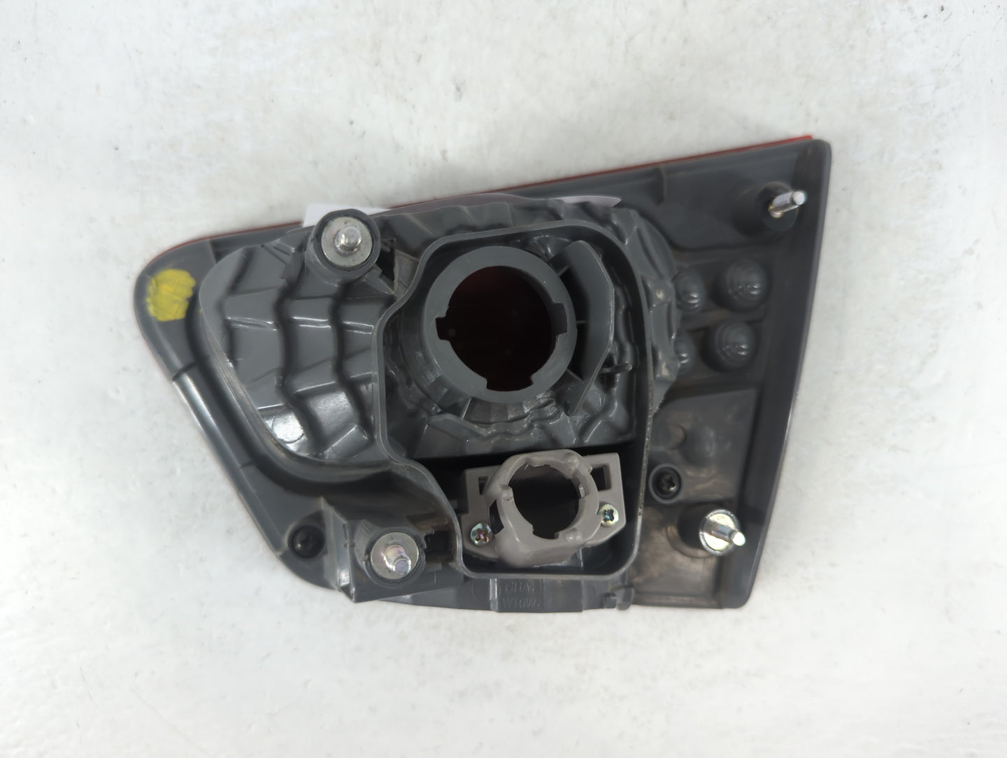 2010-2013 Kia Forte Tail Light Assembly Driver Left OEM P/N:92403-1M0 Fits Fits 2010 2011 2012 2013 OEM Used Auto Parts - Oe