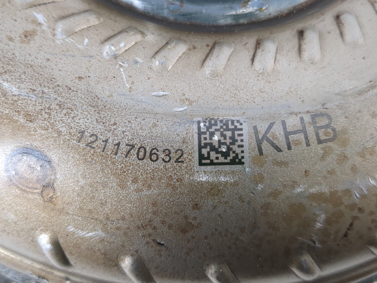 2012 Kia Forte Torque Converter Automatic Transmission OEM P/N:121170632 Fits OEM Used Auto Parts - Oemusedautoparts1.com