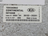 2011-2013 Kia Forte PCM Engine Control Computer ECU ECM PCU OEM P/N:39122-2G201 Fits Fits 2011 2012 2013 OEM Used Auto Parts