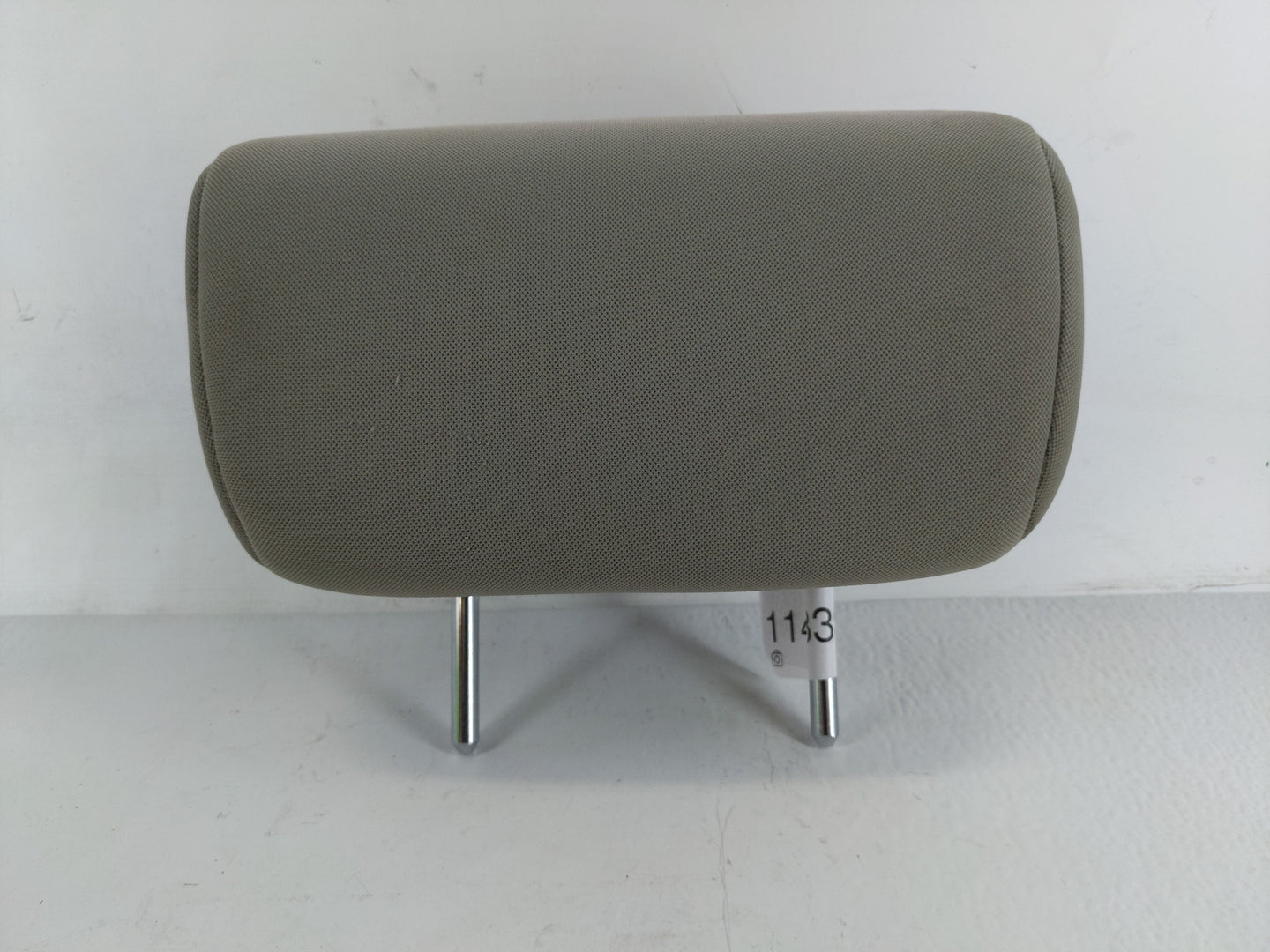 2010-2013 Kia Forte Headrest Head Rest Rear Seat Fits Fits 2010 2011 2012 2013 OEM Used Auto Parts - Oemusedautoparts1.com