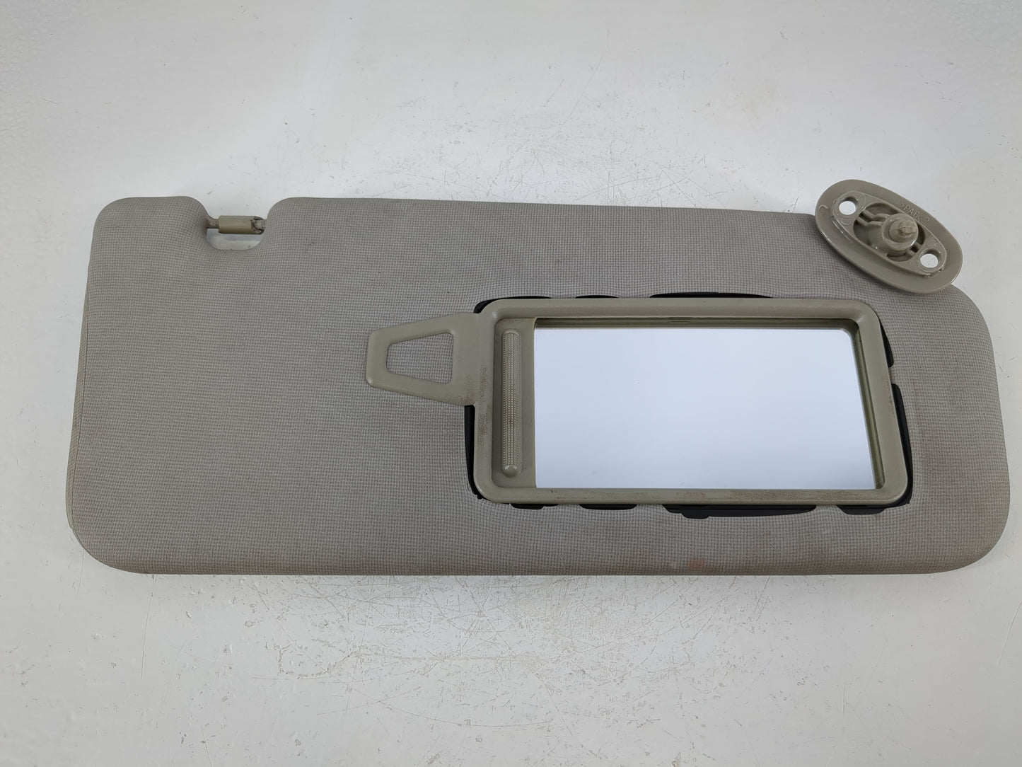 2010-2013 Kia Forte Sun Visor Shade Replacement Passenger Right Mirror Fits Fits 2010 2011 2012 2013 OEM Used Auto Parts - O