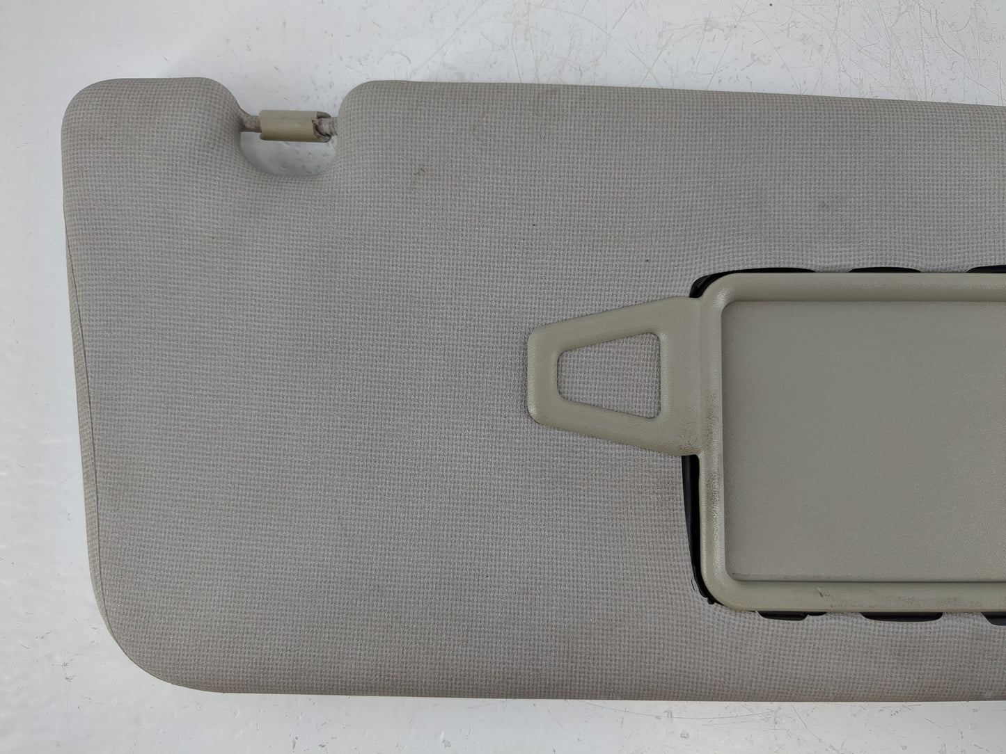 2010-2013 Kia Forte Sun Visor Shade Replacement Passenger Right Mirror Fits Fits 2010 2011 2012 2013 OEM Used Auto Parts - O