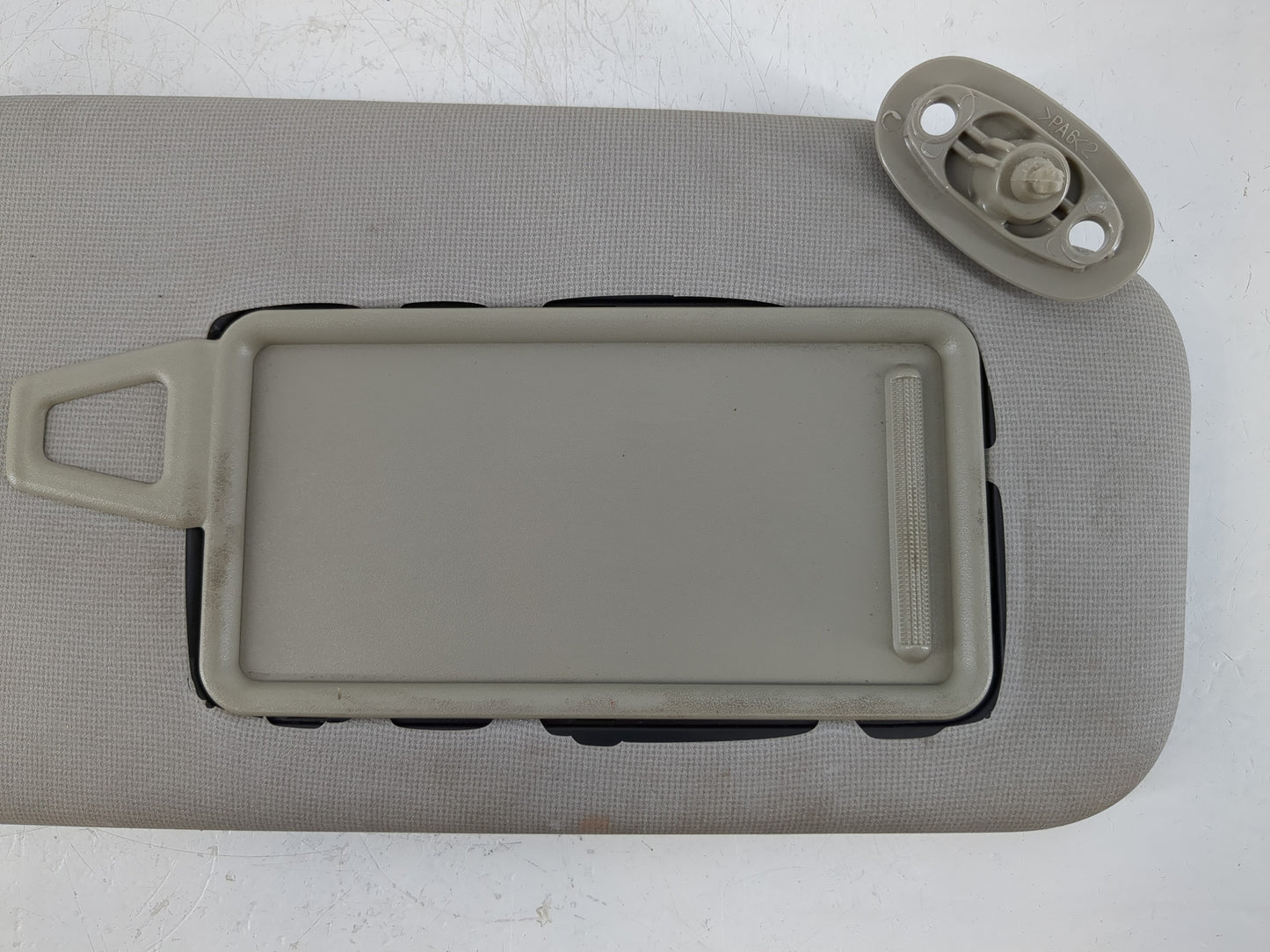 2010-2013 Kia Forte Sun Visor Shade Replacement Passenger Right Mirror Fits Fits 2010 2011 2012 2013 OEM Used Auto Parts - O