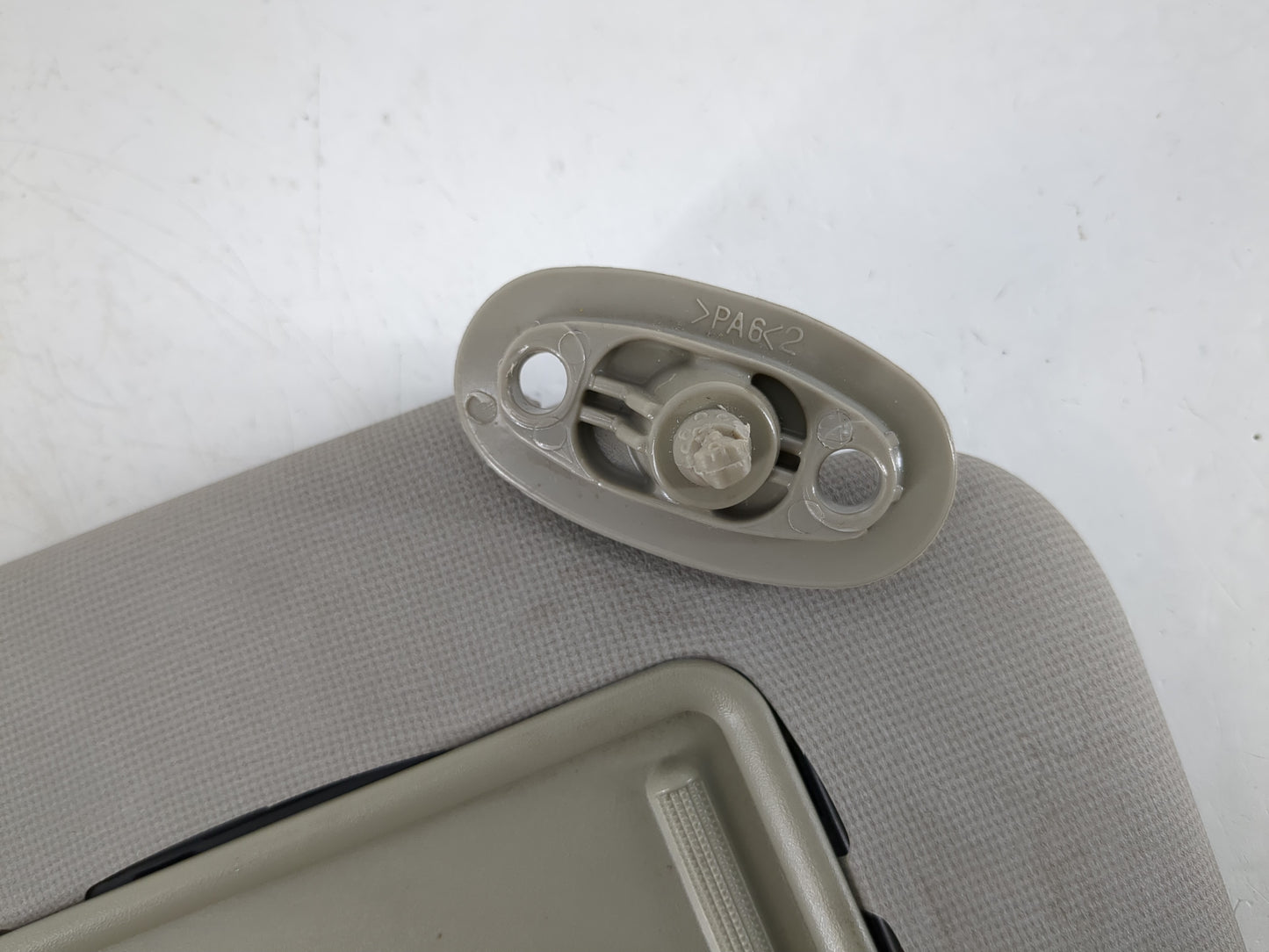 2010-2013 Kia Forte Sun Visor Shade Replacement Passenger Right Mirror Fits Fits 2010 2011 2012 2013 OEM Used Auto Parts - O