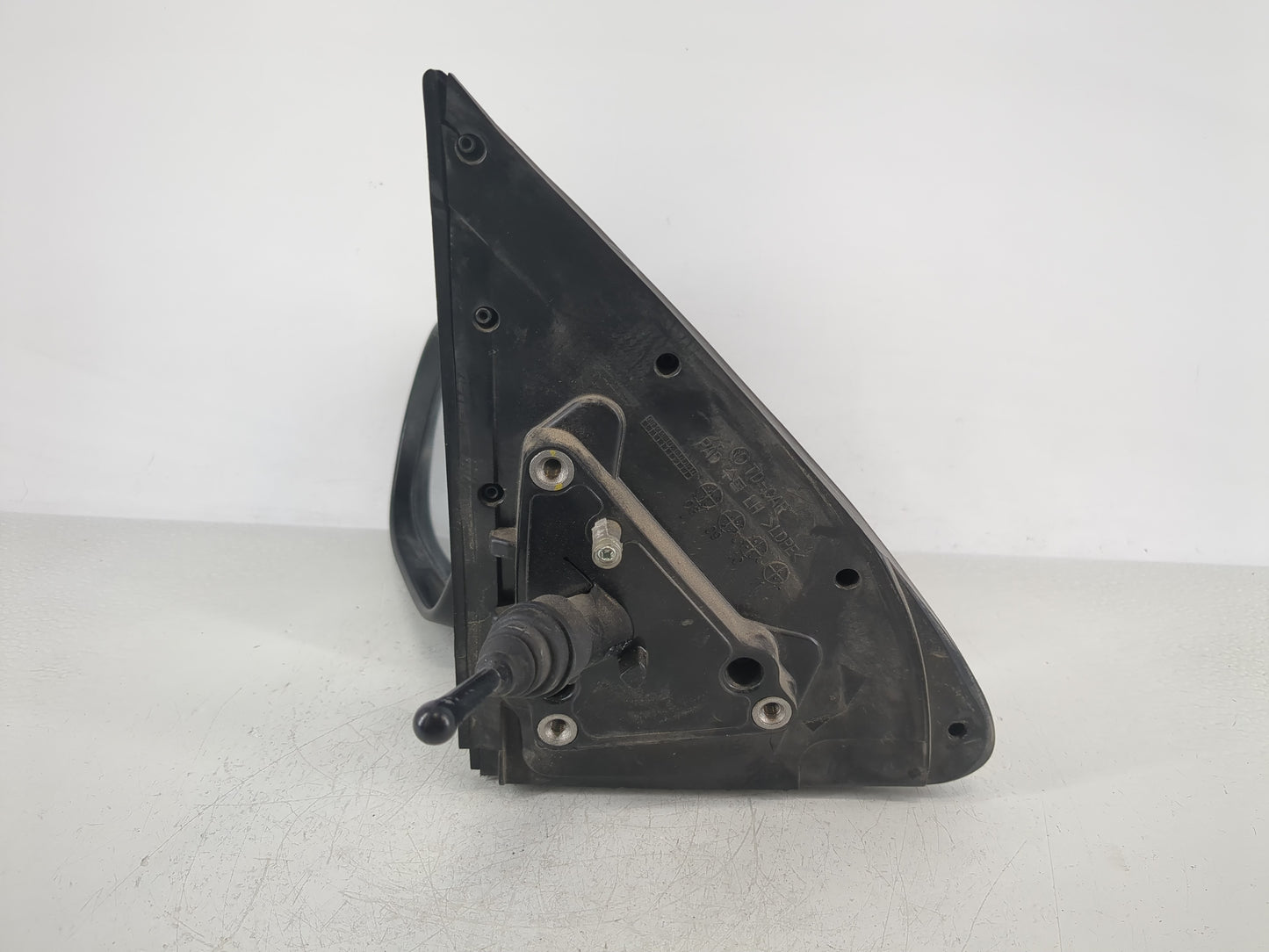 2010-2013 Kia Forte Driver Side View Mirror - Left Door Mirror OEM Used - Oemusedautoparts1.com