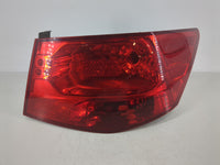 2010-2013 Kia Forte Tail Light Assembly Driver Left OEM P/N:92402-1M0 Fits Fits 2010 2011 2012 2013 OEM Used Auto Parts - Oe