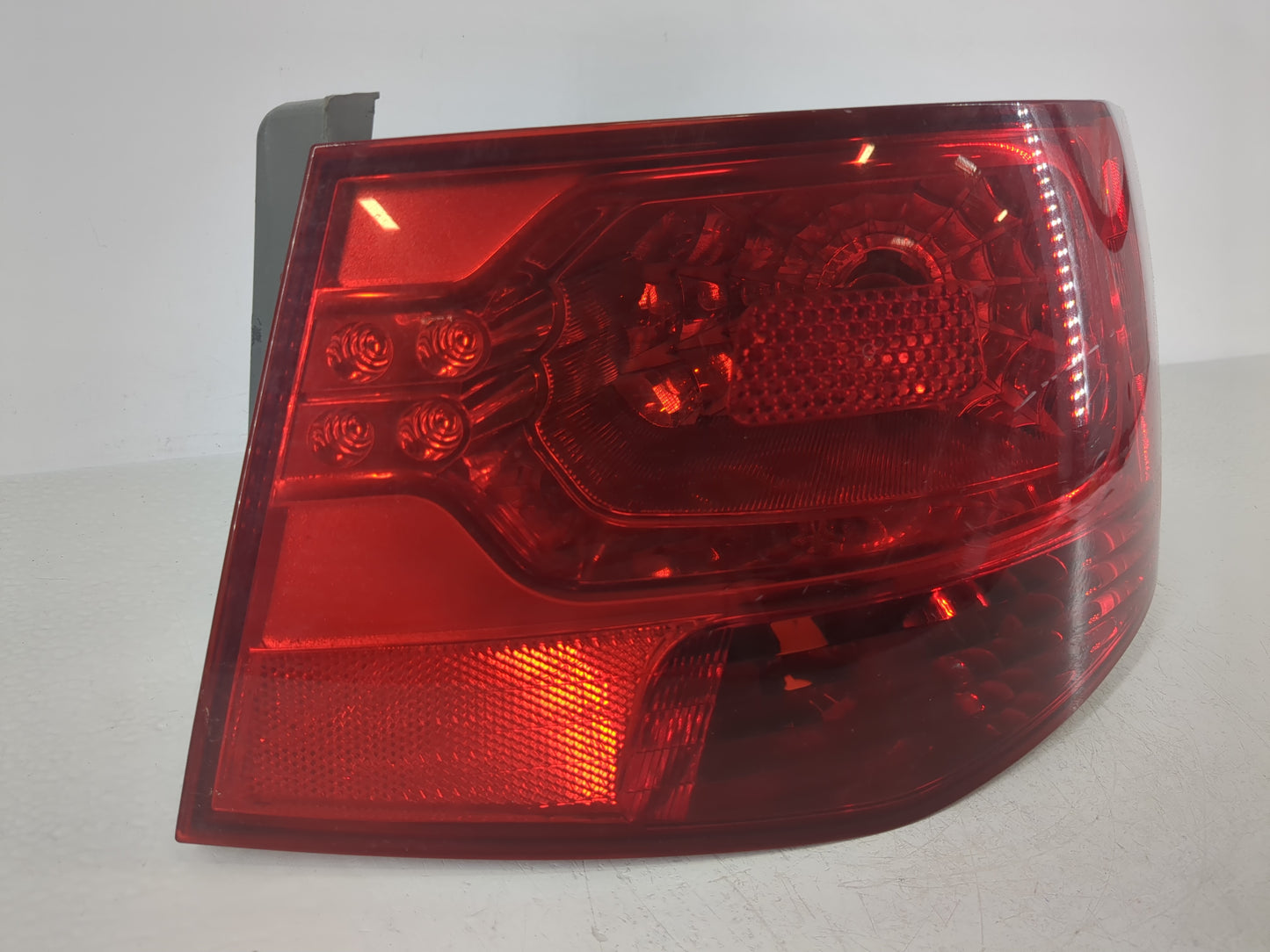 2010-2013 Kia Forte Tail Light Assembly Driver Left OEM P/N:92402-1M0 Fits Fits 2010 2011 2012 2013 OEM Used Auto Parts - Oe
