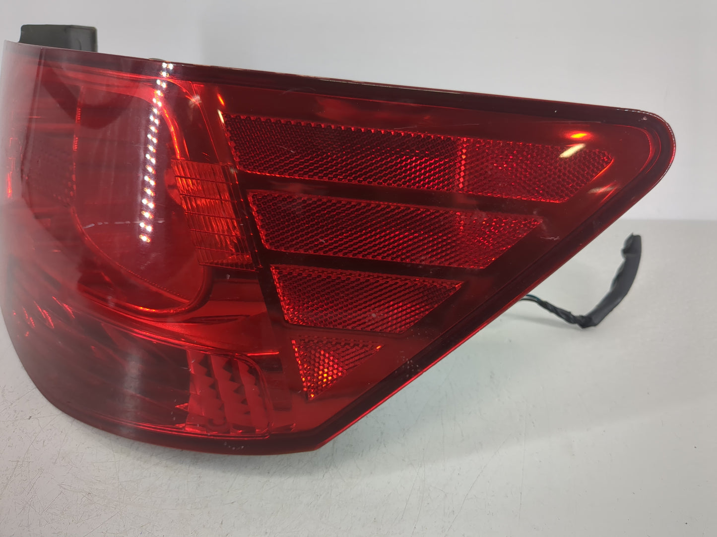 2010-2013 Kia Forte Tail Light Assembly Driver Left OEM P/N:92402-1M0 Fits Fits 2010 2011 2012 2013 OEM Used Auto Parts - Oe