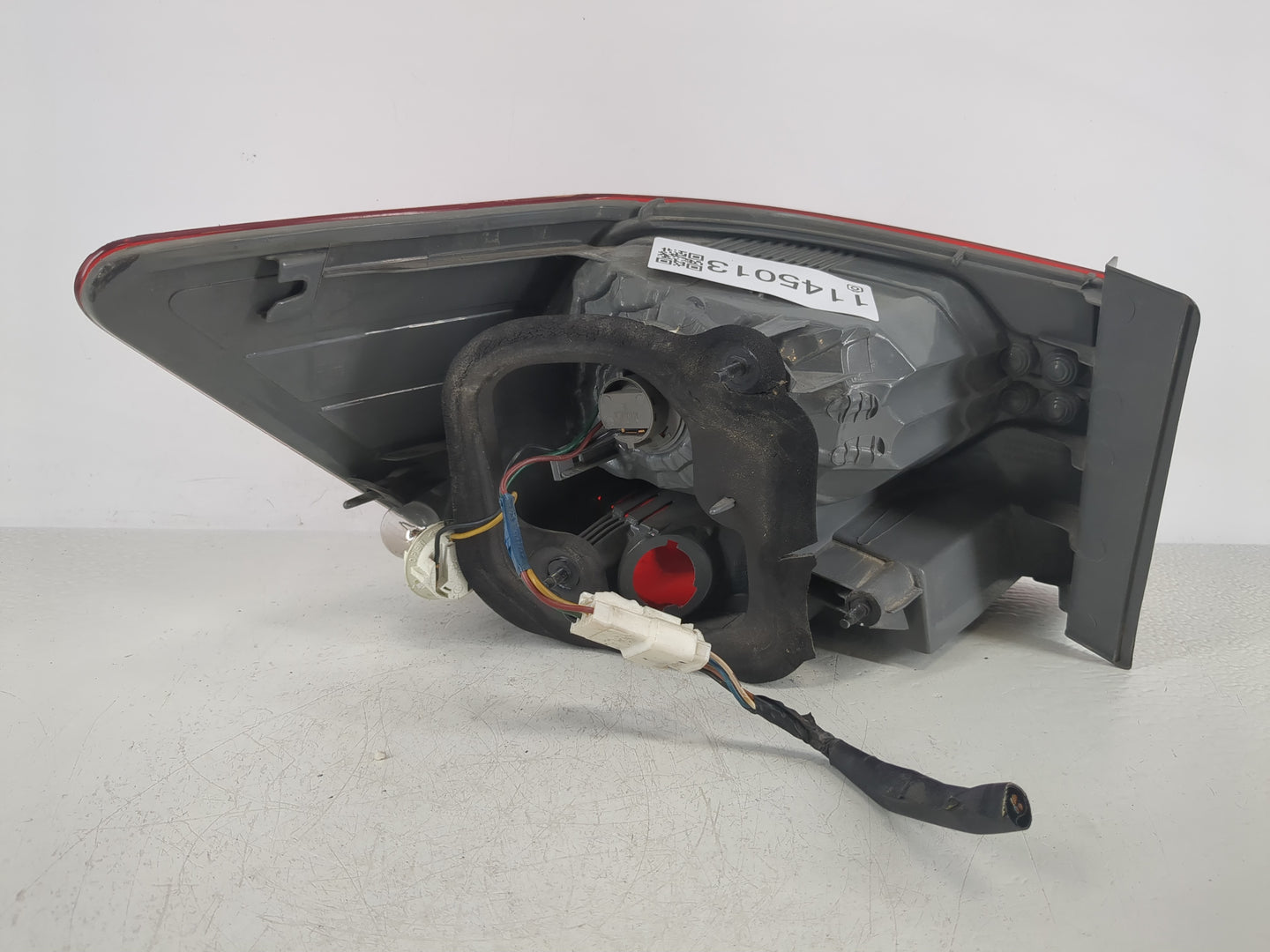 2010-2013 Kia Forte Tail Light Assembly Driver Left OEM P/N:92402-1M0 Fits Fits 2010 2011 2012 2013 OEM Used Auto Parts - Oe