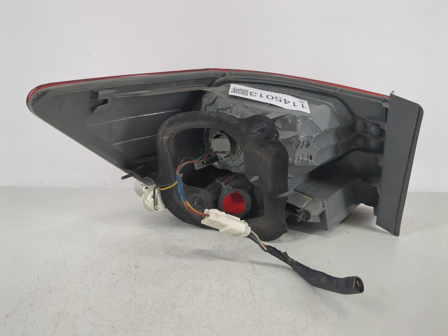 2010-2013 Kia Forte Tail Light Assembly Driver Left OEM P/N:92402-1M0 Fits Fits 2010 2011 2012 2013 OEM Used Auto Parts - Oe