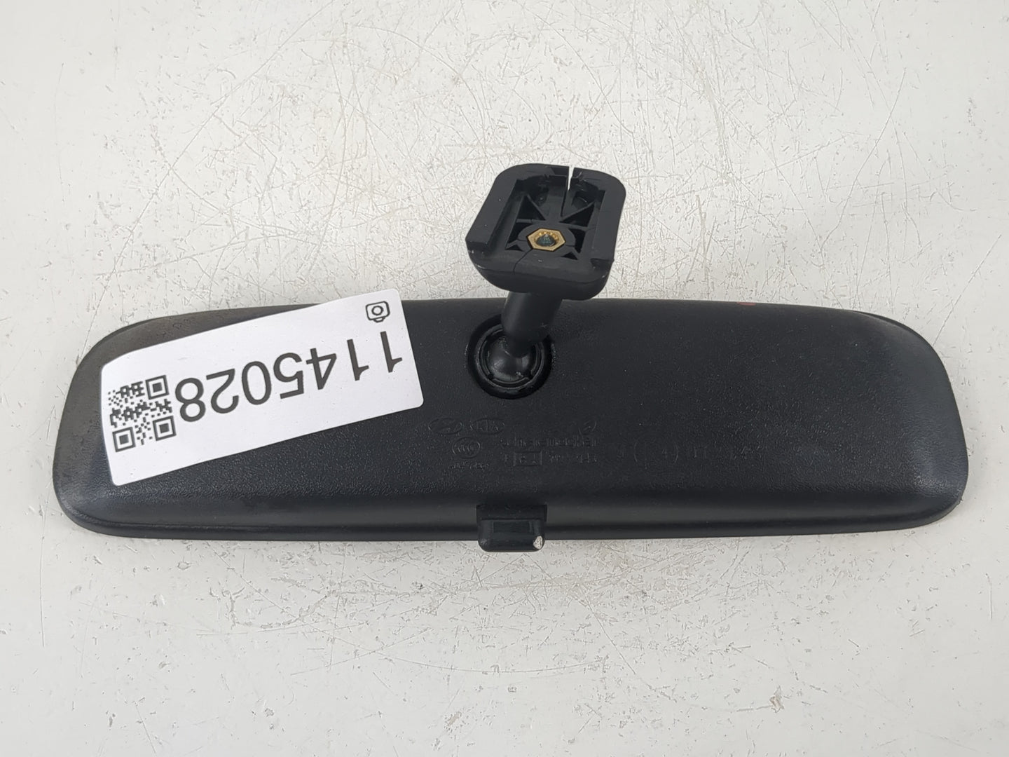 2010-2019 Kia Forte Interior Rear View Mirror Replacement OEM P/N:E4012143 Fits OEM Used Auto Parts - Oemusedautoparts1.com