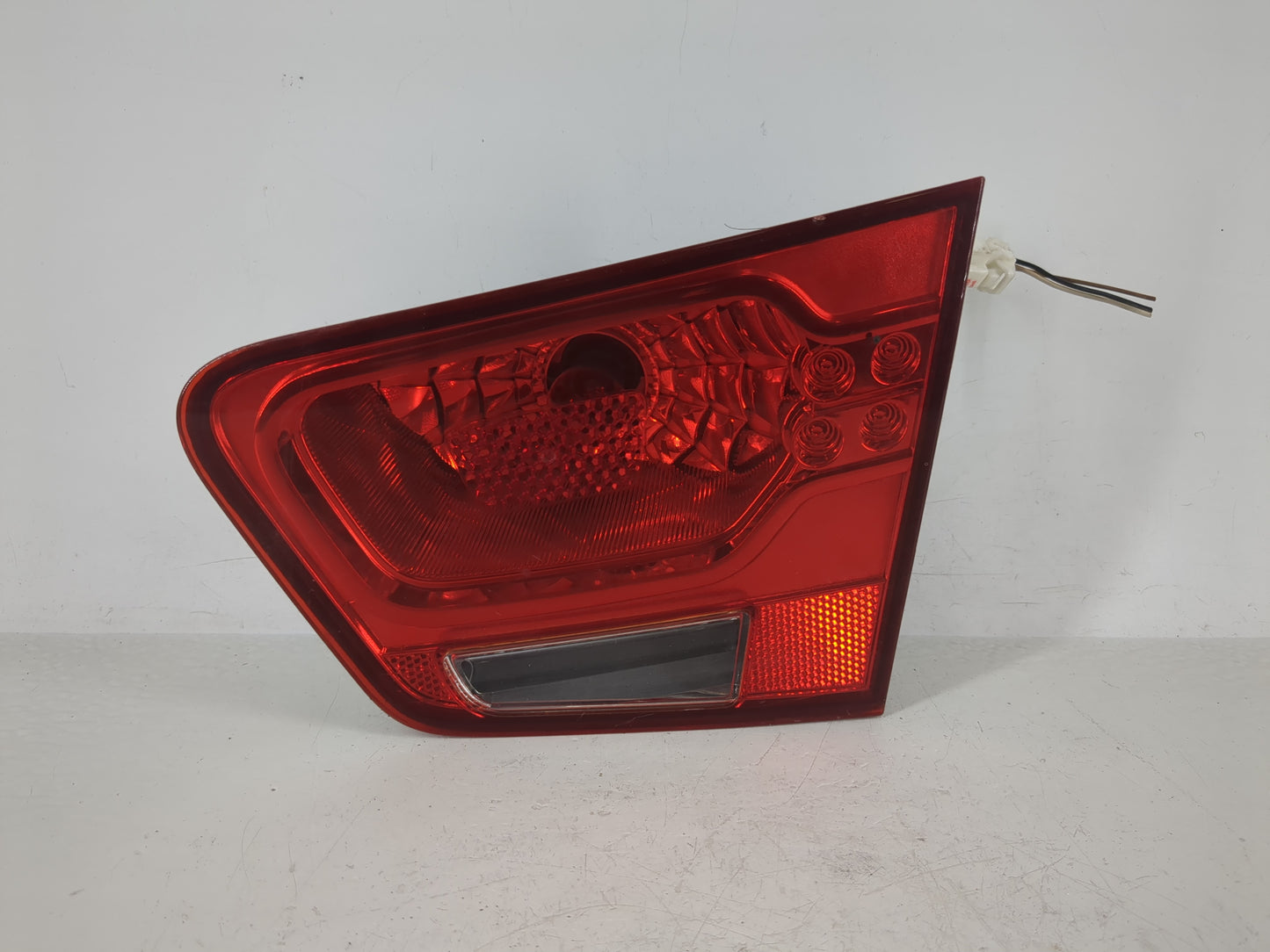 2010-2013 Kia Forte Tail Light Assembly Passenger Right OEM P/N:92404-1M0 Fits Fits 2010 2011 2012 2013 OEM Used Auto Parts 