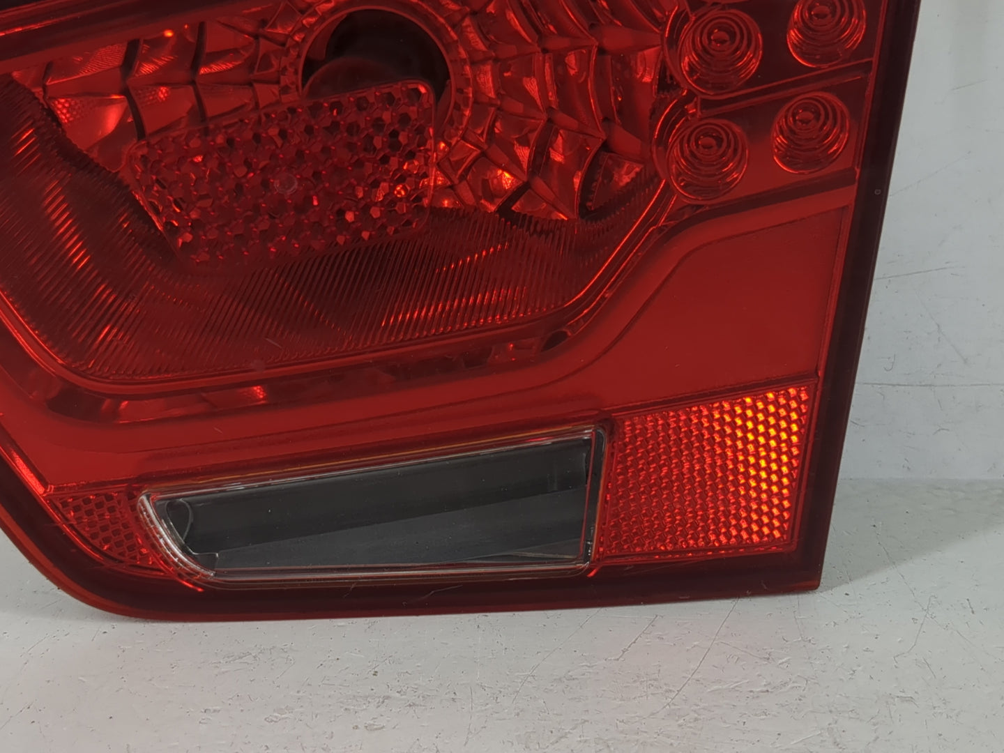 2010-2013 Kia Forte Tail Light Assembly Passenger Right OEM P/N:92404-1M0 Fits Fits 2010 2011 2012 2013 OEM Used Auto Parts 