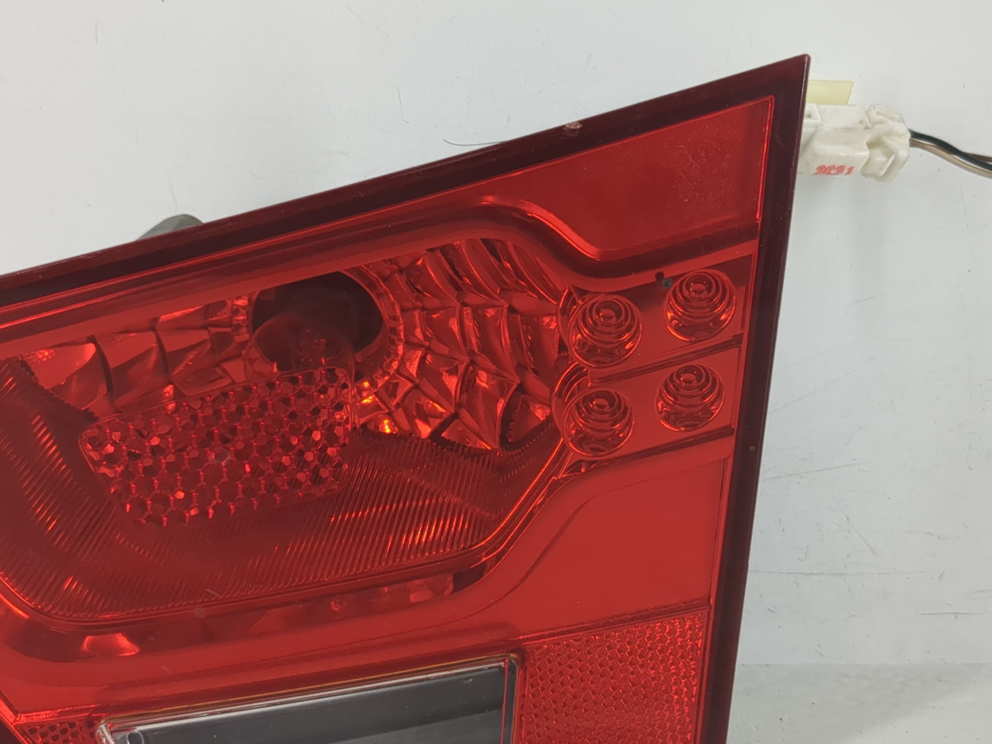 2010-2013 Kia Forte Tail Light Assembly Passenger Right OEM P/N:92404-1M0 Fits Fits 2010 2011 2012 2013 OEM Used Auto Parts 