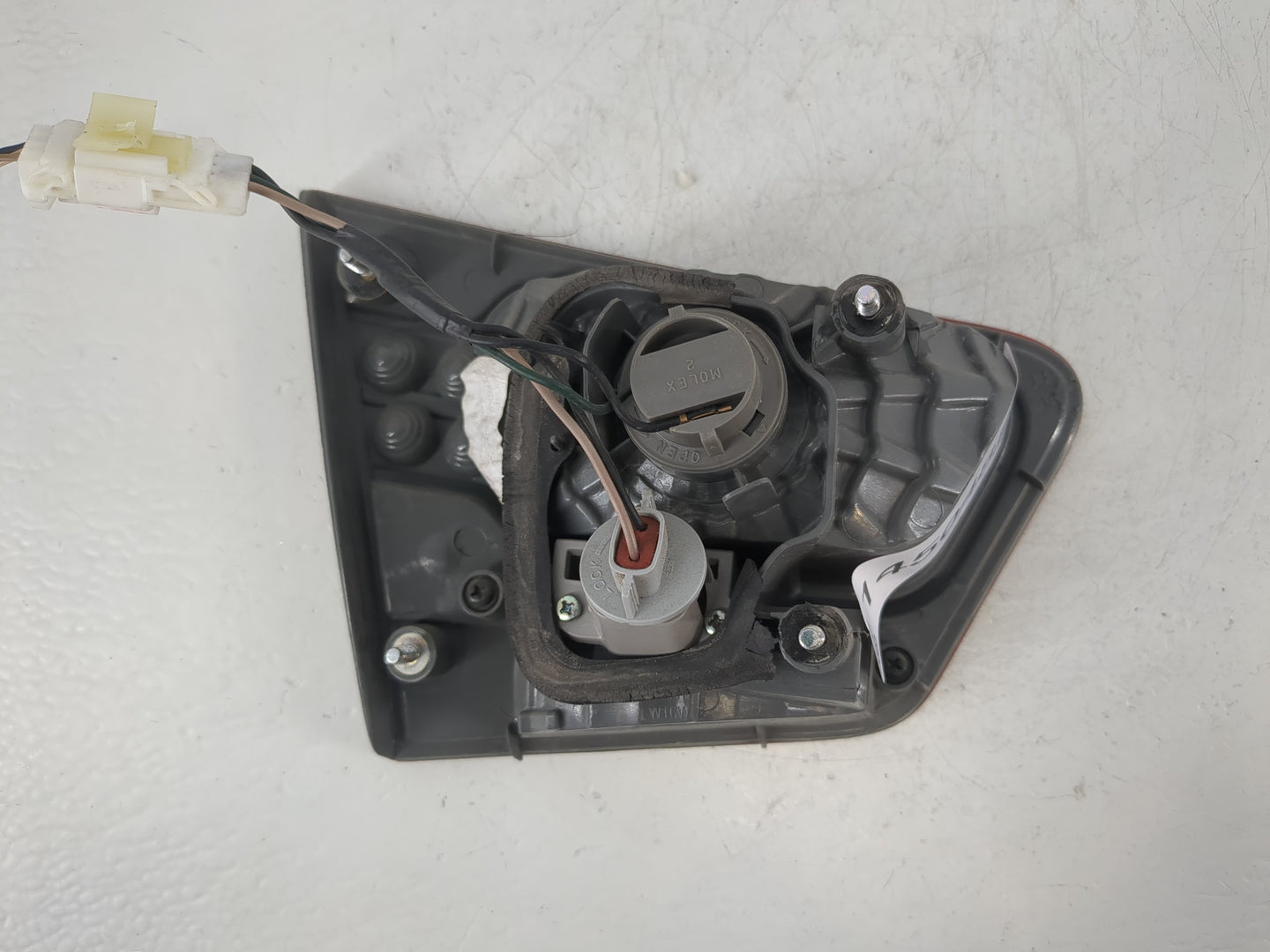 2010-2013 Kia Forte Tail Light Assembly Passenger Right OEM P/N:92404-1M0 Fits Fits 2010 2011 2012 2013 OEM Used Auto Parts 
