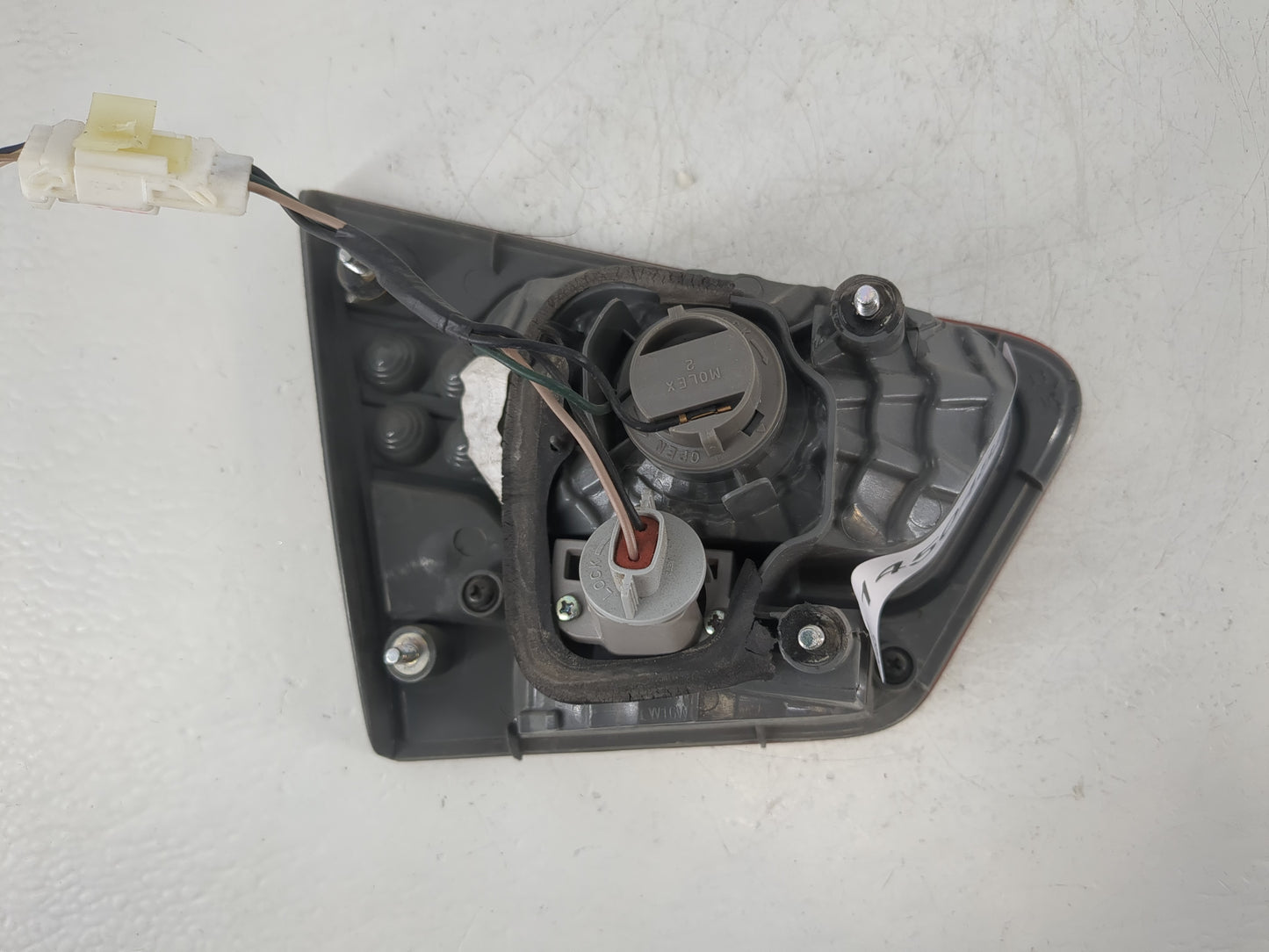 2010-2013 Kia Forte Tail Light Assembly Passenger Right OEM P/N:92404-1M0 Fits Fits 2010 2011 2012 2013 OEM Used Auto Parts 