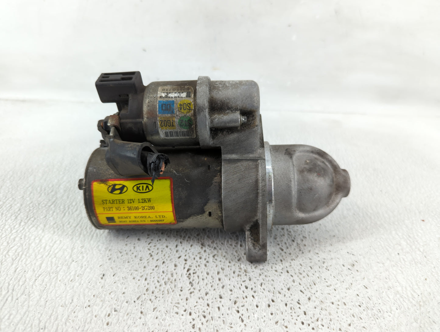 2010-2013 Kia Forte Car Starter Motor Solenoid OEM P/N:36100-2G200 Fits Fits 2008 2009 2010 2011 2012 2013 2014 2015 2016 OE
