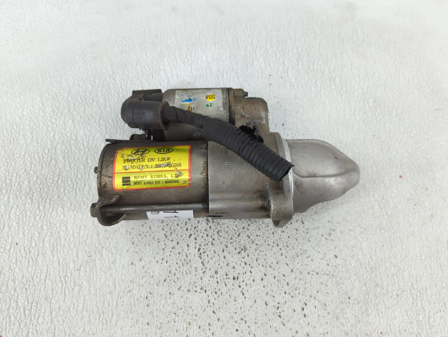 2010-2013 Kia Forte Car Starter Motor Solenoid OEM P/N:36100-2G200 Fits Fits 2008 2009 2010 2011 2012 2013 2014 2015 2016 OE