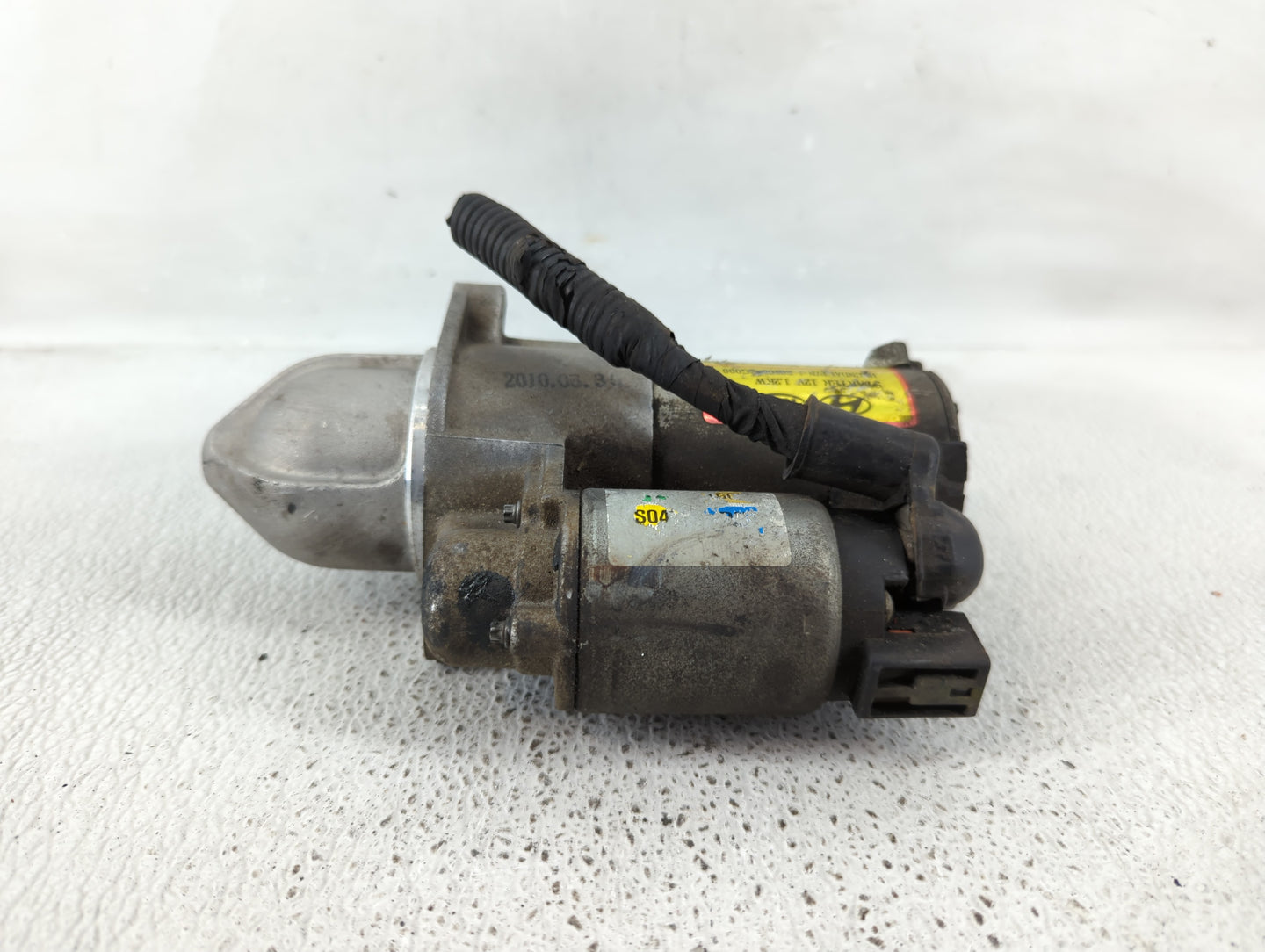 2010-2013 Kia Forte Car Starter Motor Solenoid OEM P/N:36100-2G200 Fits Fits 2008 2009 2010 2011 2012 2013 2014 2015 2016 OE