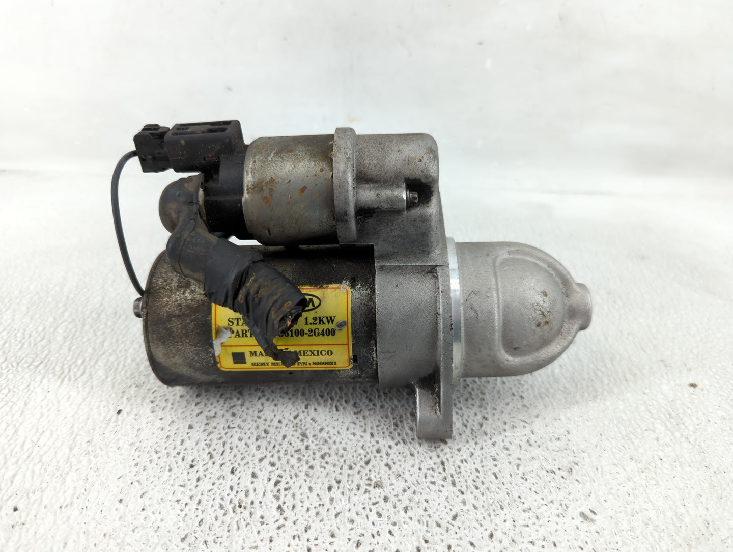 2010-2013 Kia Forte Car Starter Motor Solenoid OEM P/N:36100-2G200 Fits Fits 2008 2009 2010 2011 2012 2013 2014 2015 2016 OE