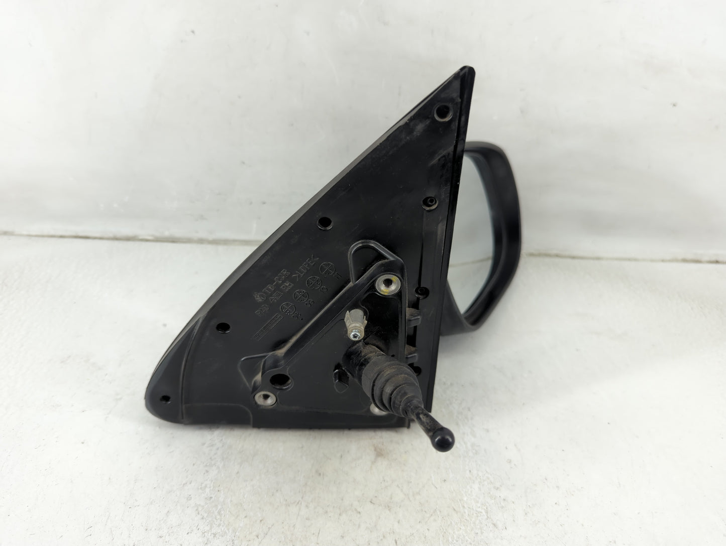 2010-2013 Kia Forte Passenger Side View Mirror - Right Door Mirror OEM Used - Oemusedautoparts1.com