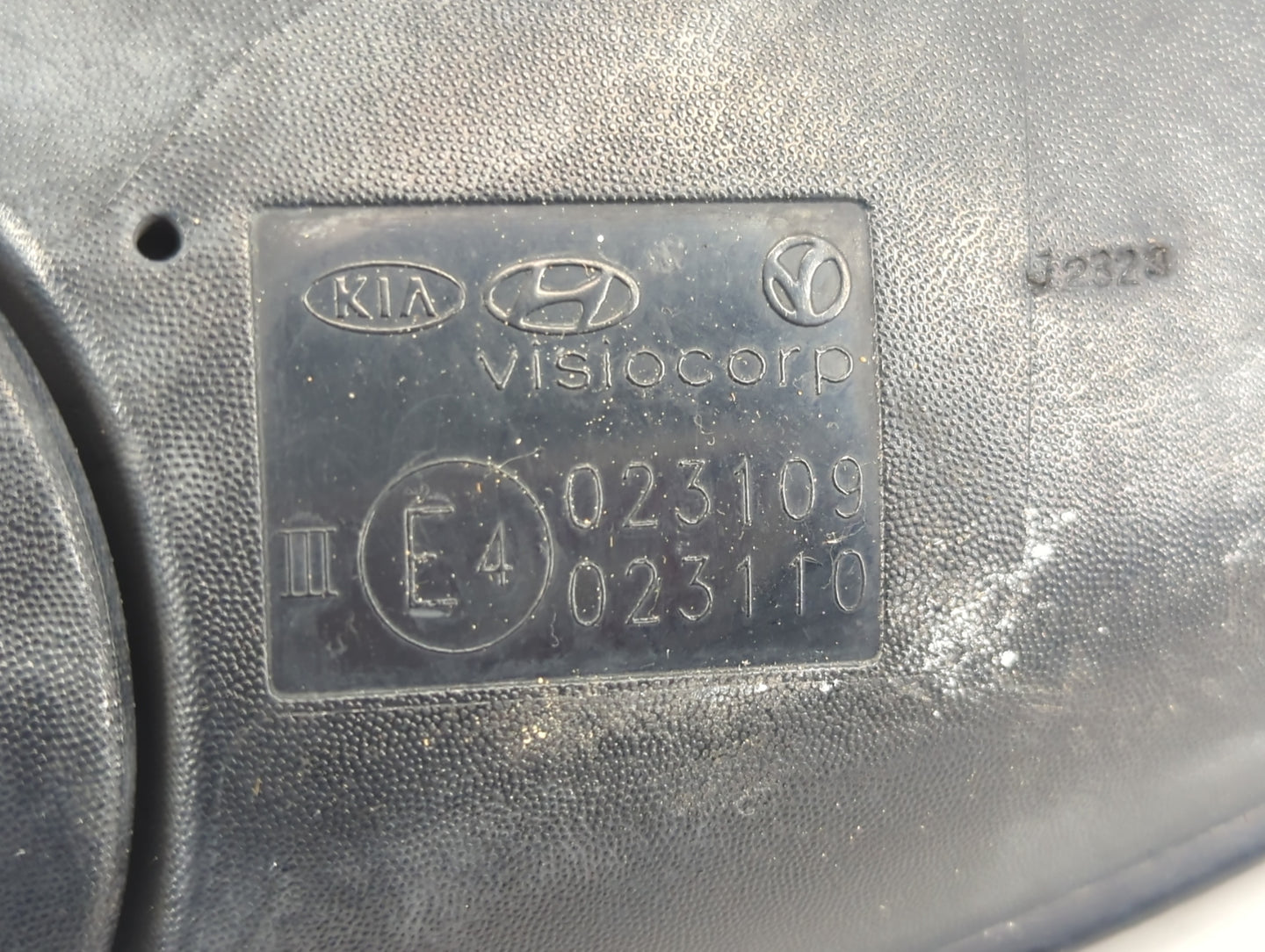 2010-2013 Kia Forte Passenger Side View Mirror - Right Door Mirror OEM Used - Oemusedautoparts1.com