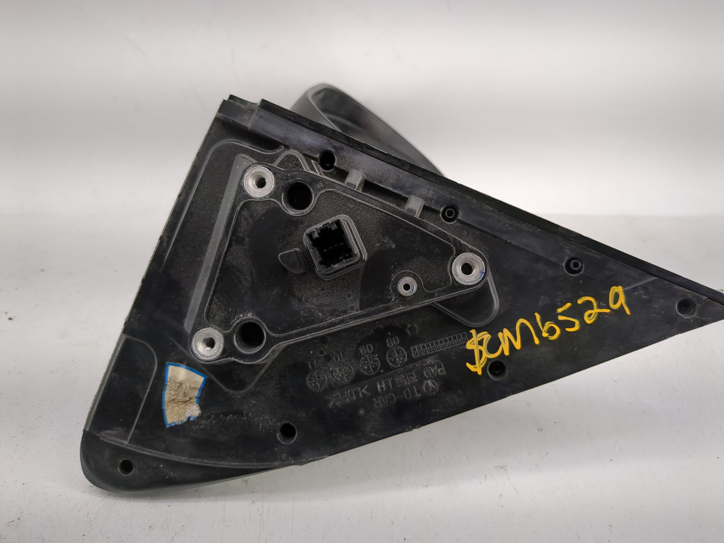 2011-2013 Kia Forte Side Mirror Replacement Driver Left View Door Mirror P/N:E4023109 Fits Fits 2011 2012 2013 OEM Used Auto