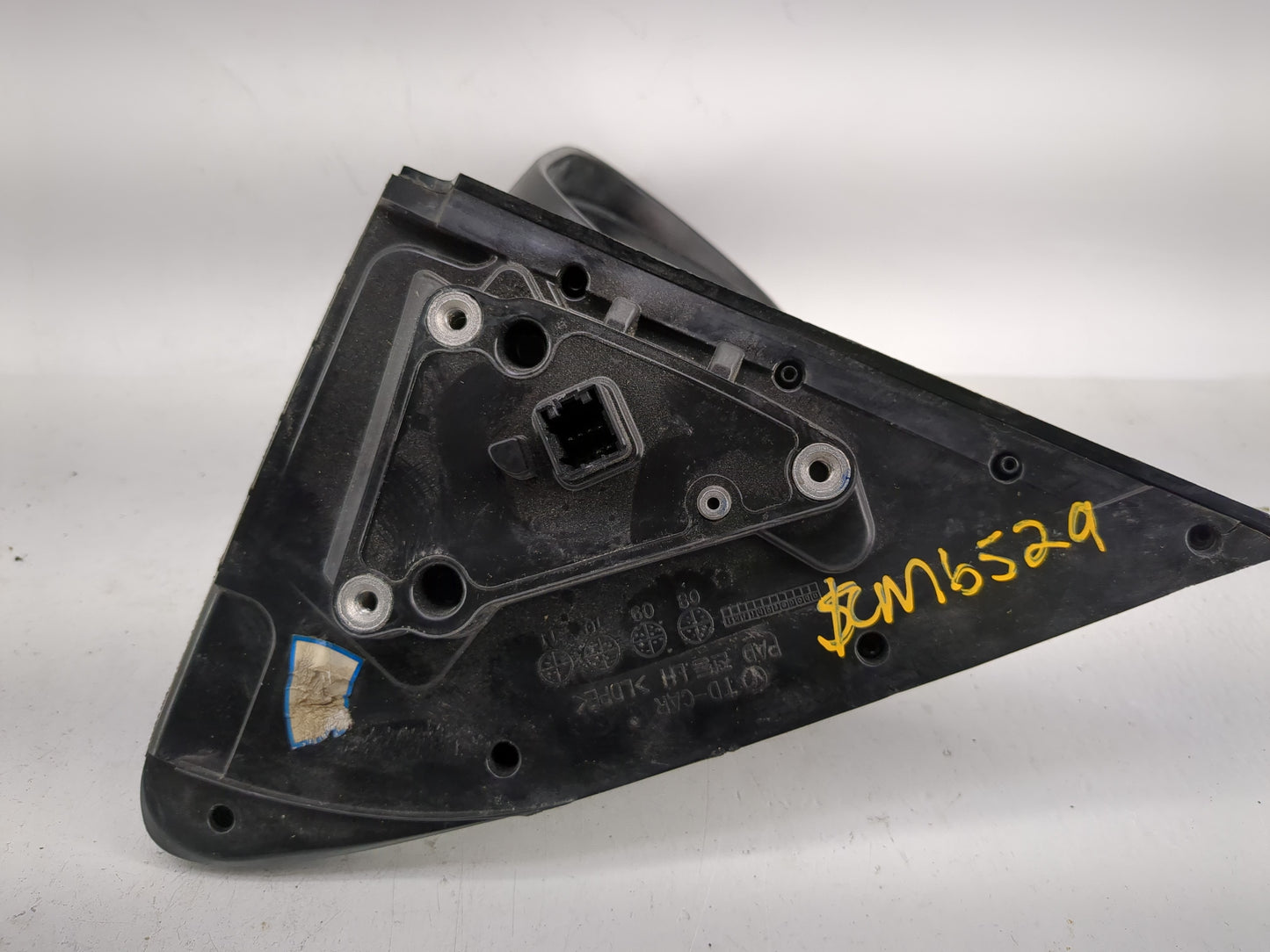 2011-2013 Kia Forte Side Mirror Replacement Driver Left View Door Mirror P/N:E4023109 Fits Fits 2011 2012 2013 OEM Used Auto