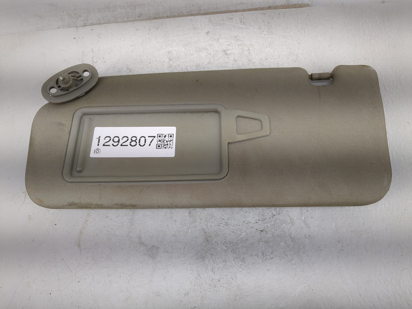 2010-2013 Kia Forte Sun Visor Shade Replacement Driver Left Mirror Fits Fits 2010 2011 2012 2013 OEM Used Auto Parts - Oemus