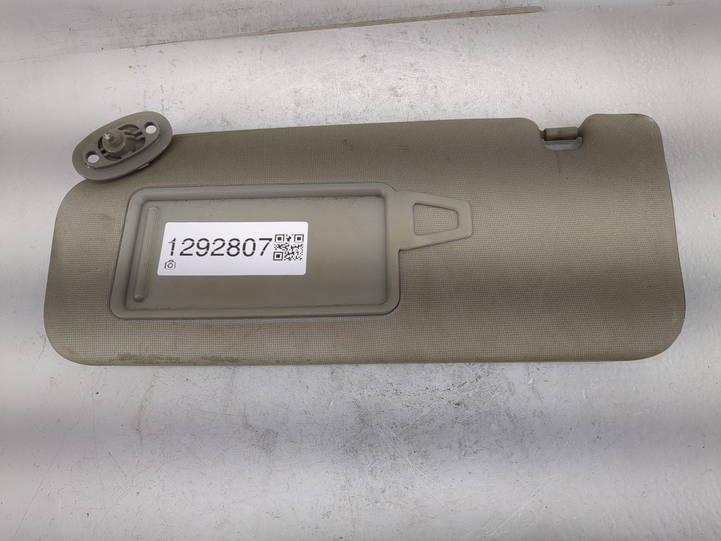 2010-2013 Kia Forte Sun Visor Shade Replacement Driver Left Mirror Fits Fits 2010 2011 2012 2013 OEM Used Auto Parts - Oemus