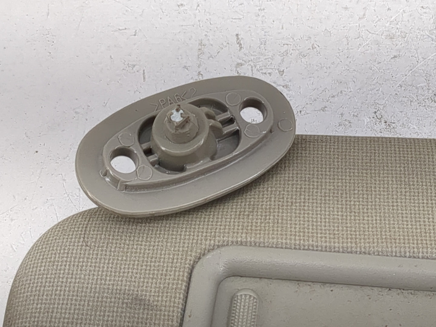 2010-2013 Kia Forte Sun Visor Shade Replacement Driver Left Mirror Fits Fits 2010 2011 2012 2013 OEM Used Auto Parts - Oemus
