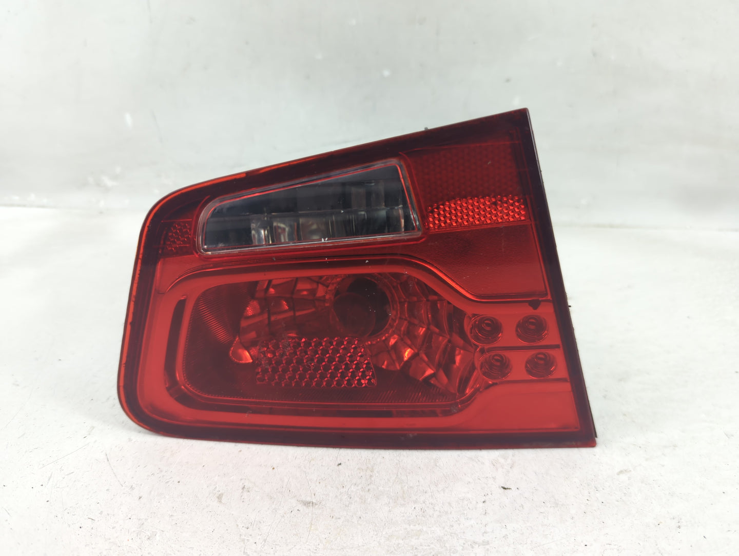 2010-2013 Kia Forte Tail Light Assembly Driver Left OEM Fits Fits 2010 2011 2012 2013 OEM Used Auto Parts - Oemusedautoparts