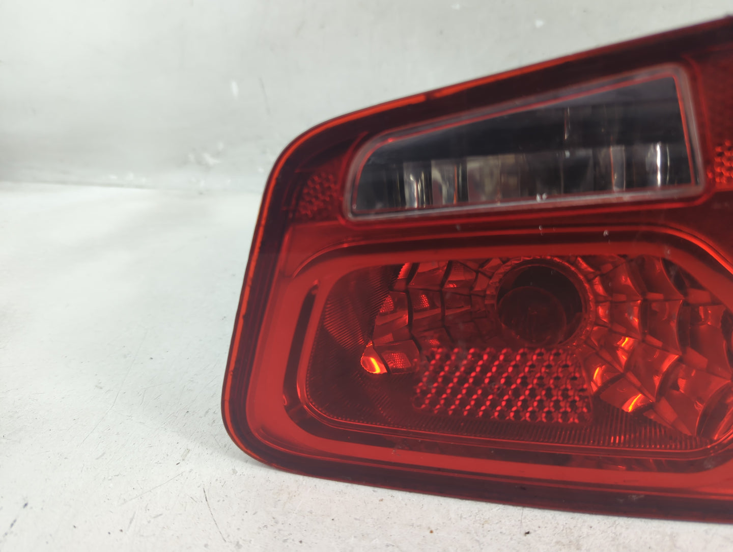 2010-2013 Kia Forte Tail Light Assembly Driver Left OEM Fits Fits 2010 2011 2012 2013 OEM Used Auto Parts - Oemusedautoparts