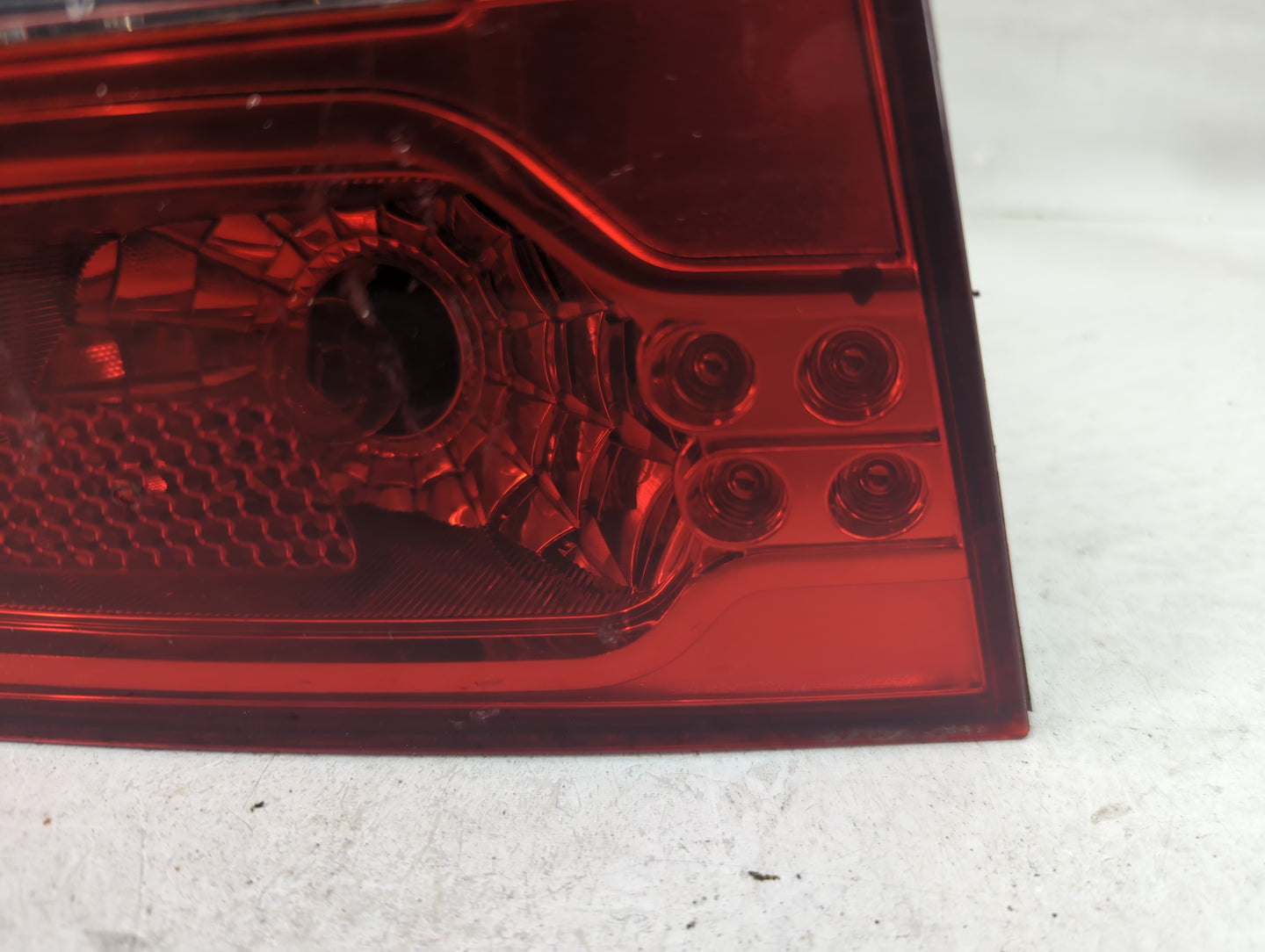 2010-2013 Kia Forte Tail Light Assembly Driver Left OEM Fits Fits 2010 2011 2012 2013 OEM Used Auto Parts - Oemusedautoparts