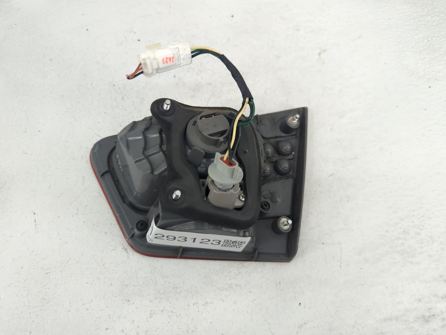 2010-2013 Kia Forte Tail Light Assembly Driver Left OEM Fits Fits 2010 2011 2012 2013 OEM Used Auto Parts - Oemusedautoparts