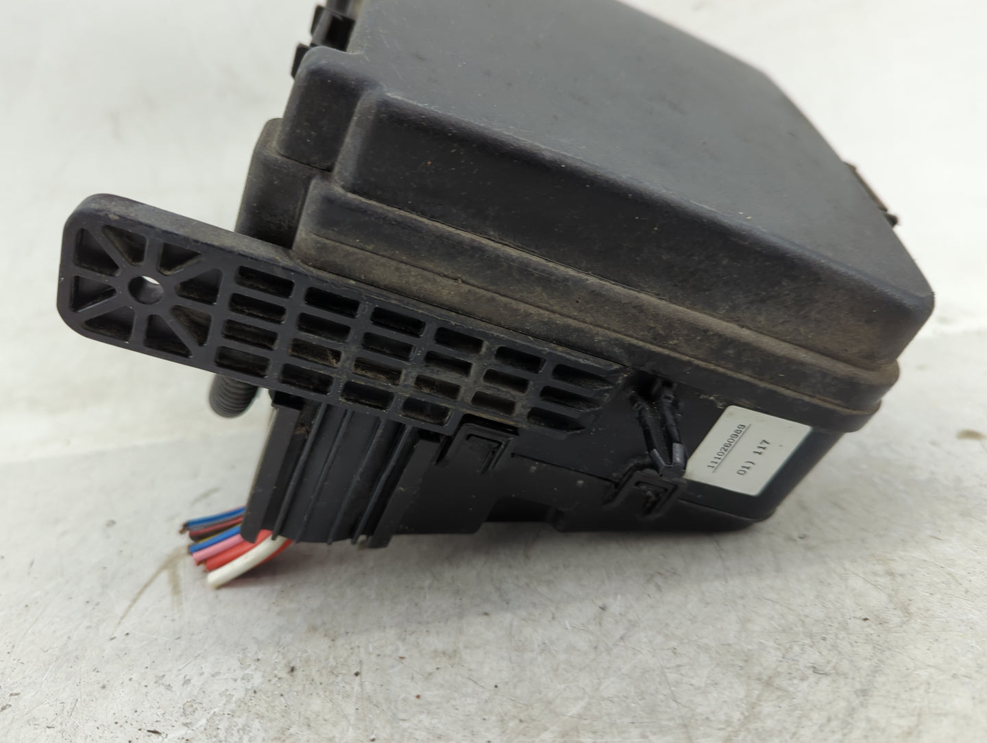 2010-2013 Kia Forte Fusebox Fuse Box Panel Relay Module P/N:91254-1M130 Fits Fits 2010 2011 2012 2013 OEM Used Auto Parts - 