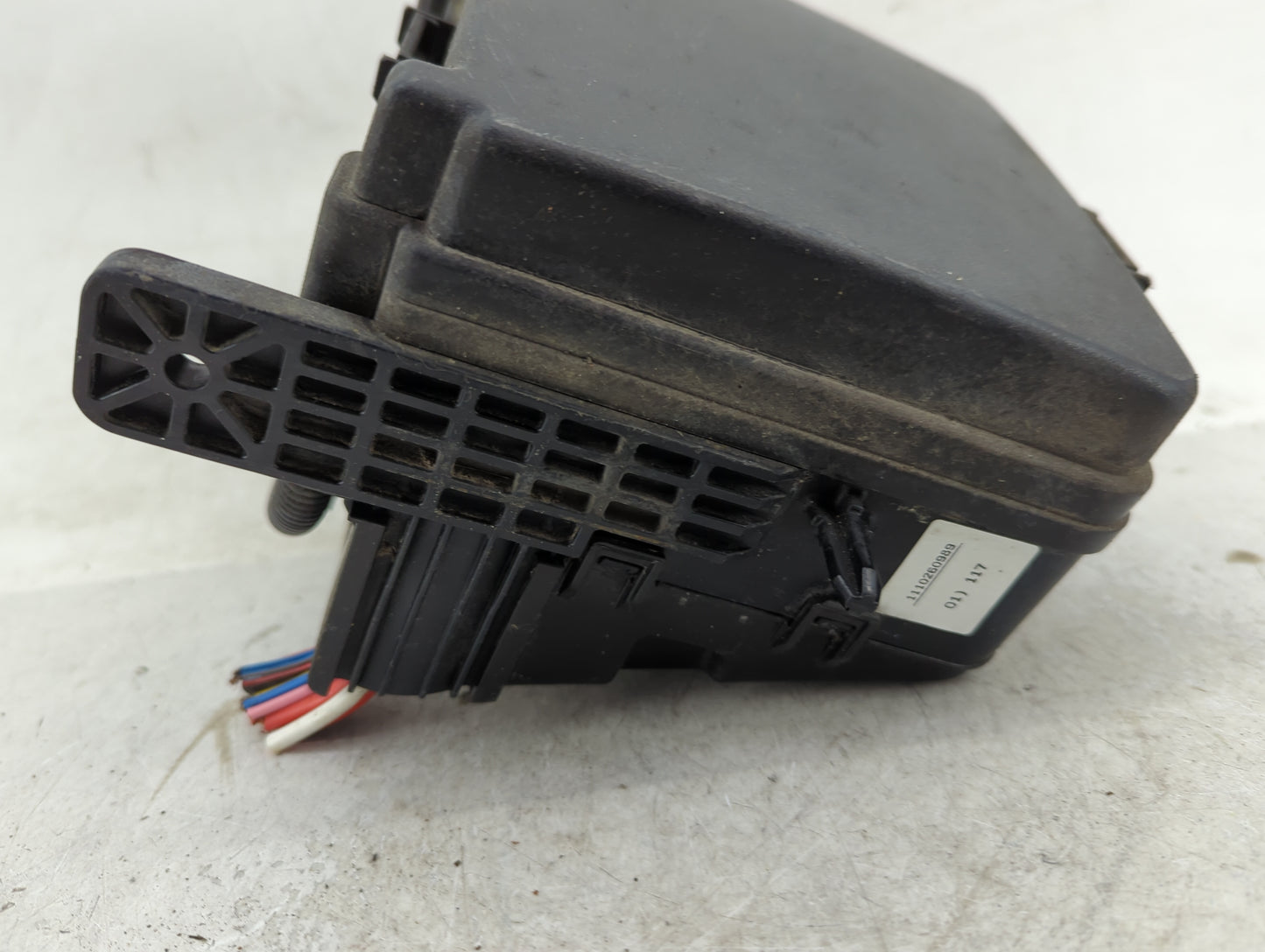 2010-2013 Kia Forte Fusebox Fuse Box Panel Relay Module P/N:91254-1M130 Fits Fits 2010 2011 2012 2013 OEM Used Auto Parts - 