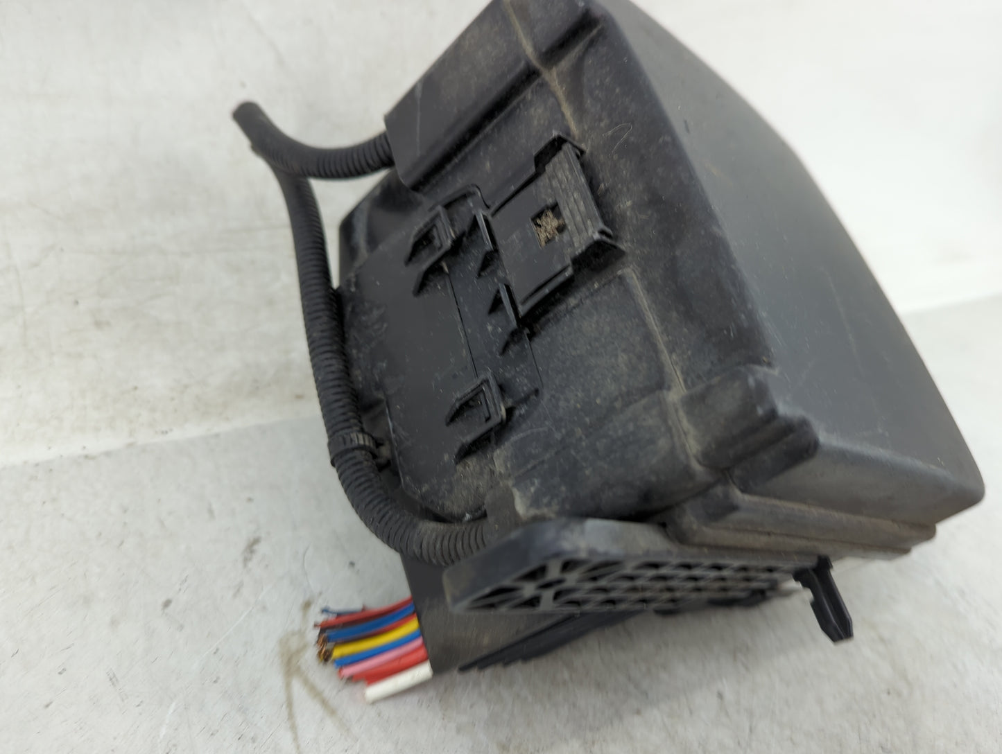 2010-2013 Kia Forte Fusebox Fuse Box Panel Relay Module P/N:91254-1M130 Fits Fits 2010 2011 2012 2013 OEM Used Auto Parts - 
