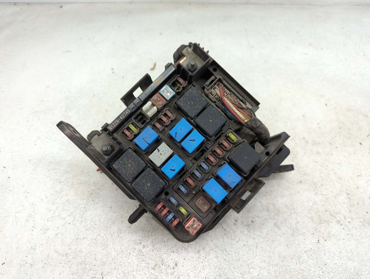2010-2013 Kia Forte Fusebox Fuse Box Panel Relay Module P/N:91941-1M030 Fits Fits 2010 2011 2012 2013 OEM Used Auto Parts - 