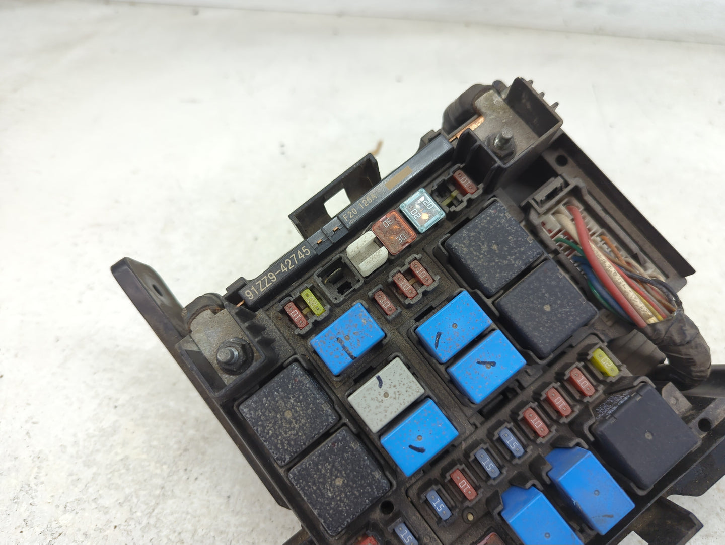 2010-2013 Kia Forte Fusebox Fuse Box Panel Relay Module P/N:91941-1M030 Fits Fits 2010 2011 2012 2013 OEM Used Auto Parts - 