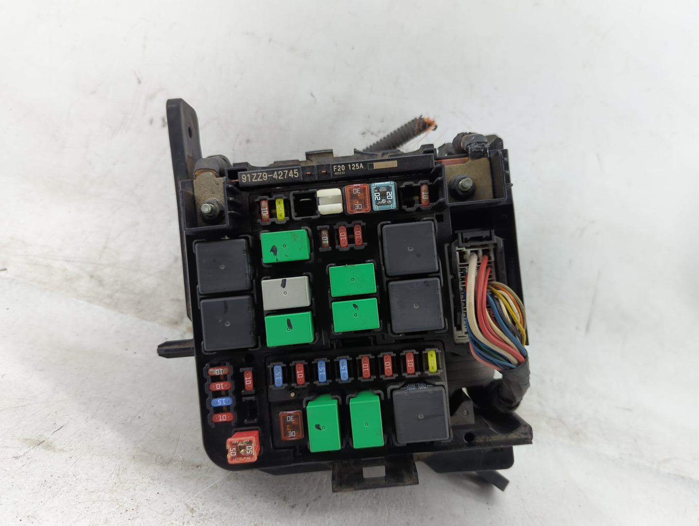 2010-2013 Kia Forte Fusebox Fuse Box Panel Relay Module P/N:91941-1M030 Fits Fits 2010 2011 2012 2013 OEM Used Auto Parts - 