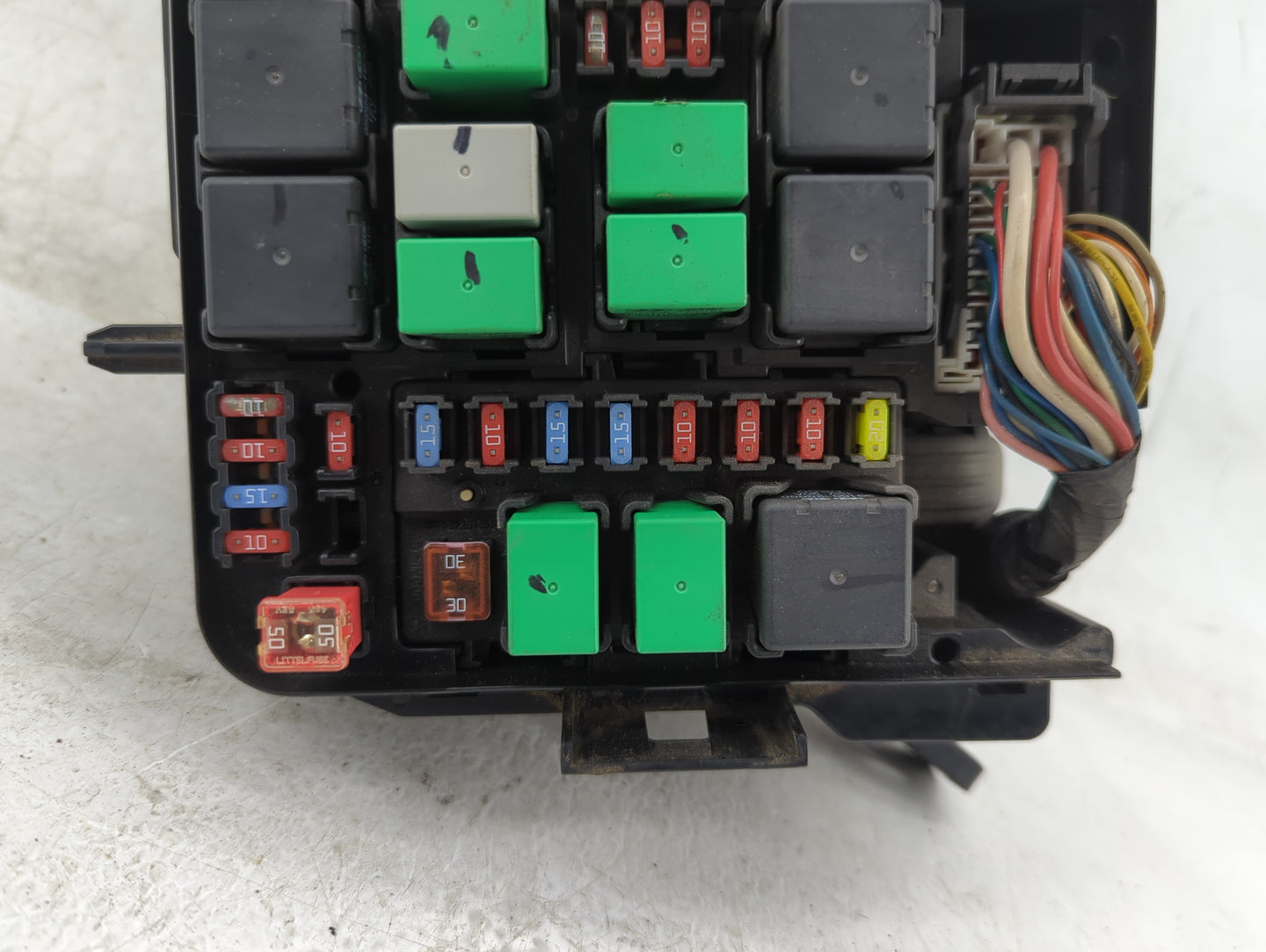 2010-2013 Kia Forte Fusebox Fuse Box Panel Relay Module P/N:91941-1M030 Fits Fits 2010 2011 2012 2013 OEM Used Auto Parts - 