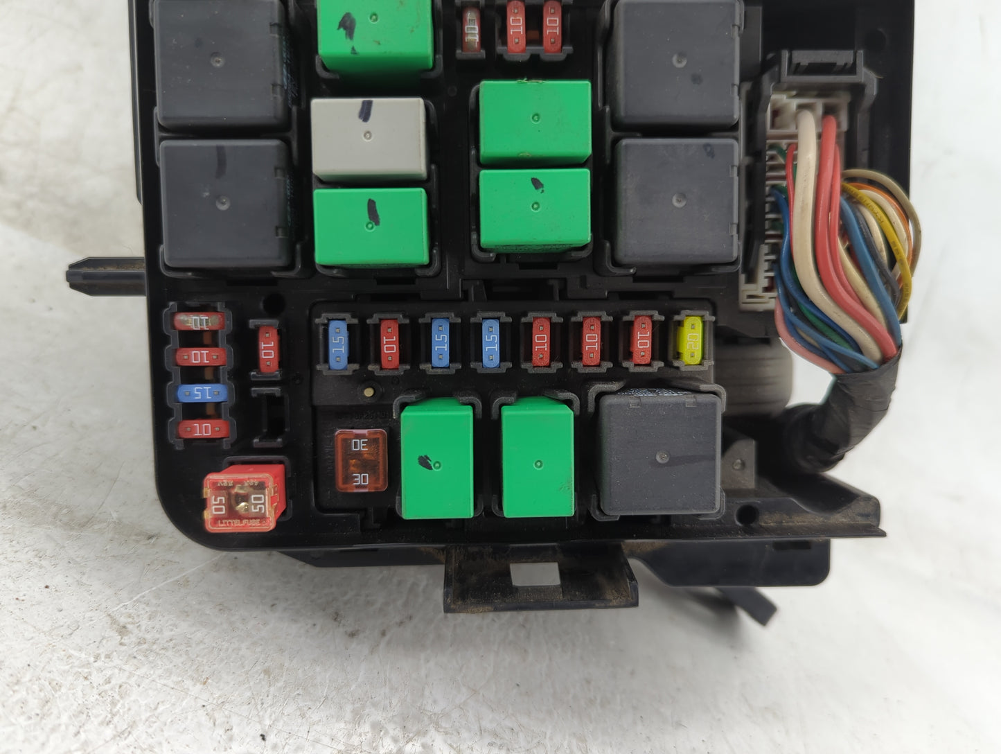 2010-2013 Kia Forte Fusebox Fuse Box Panel Relay Module P/N:91941-1M030 Fits Fits 2010 2011 2012 2013 OEM Used Auto Parts - 