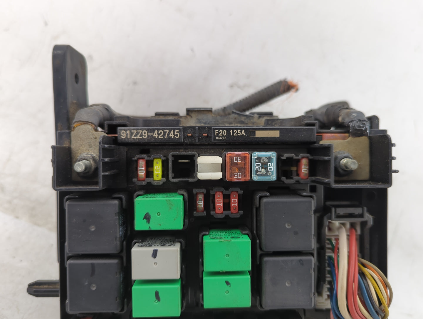 2010-2013 Kia Forte Fusebox Fuse Box Panel Relay Module P/N:91941-1M030 Fits Fits 2010 2011 2012 2013 OEM Used Auto Parts - 