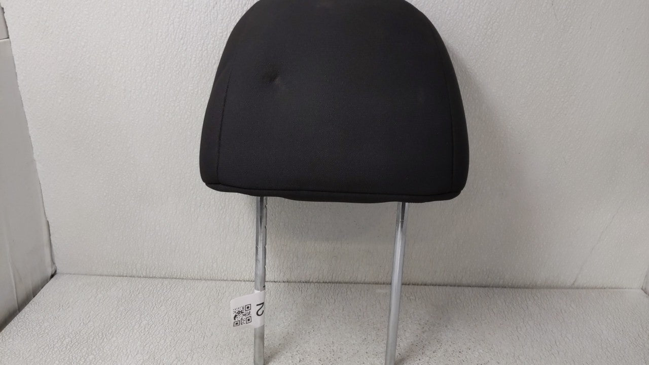 2010-2013 Kia Forte Headrest Head Rest Front Driver Passenger Seat Black - Oemusedautoparts1.com