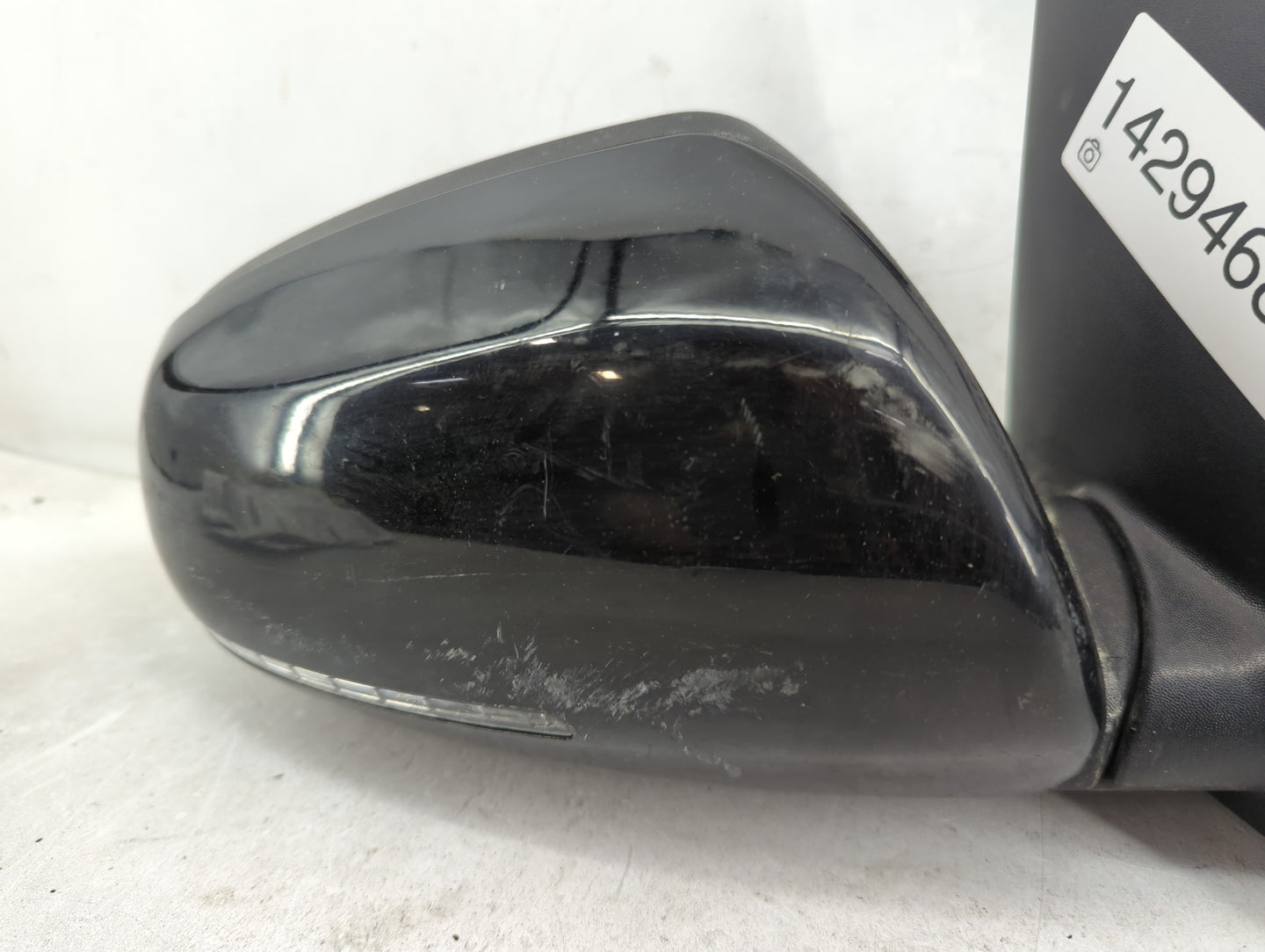 2011-2013 Kia Forte Passenger Side View Mirror - Right Door Mirror OEM Used - Oemusedautoparts1.com