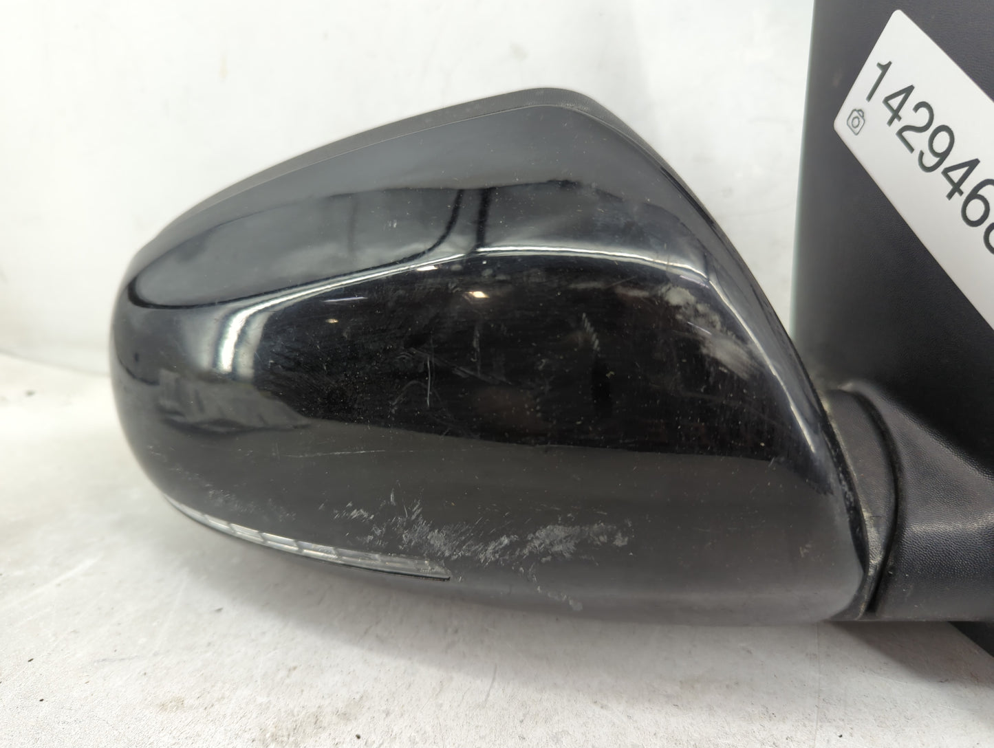 2011-2013 Kia Forte Passenger Side View Mirror - Right Door Mirror OEM Used - Oemusedautoparts1.com