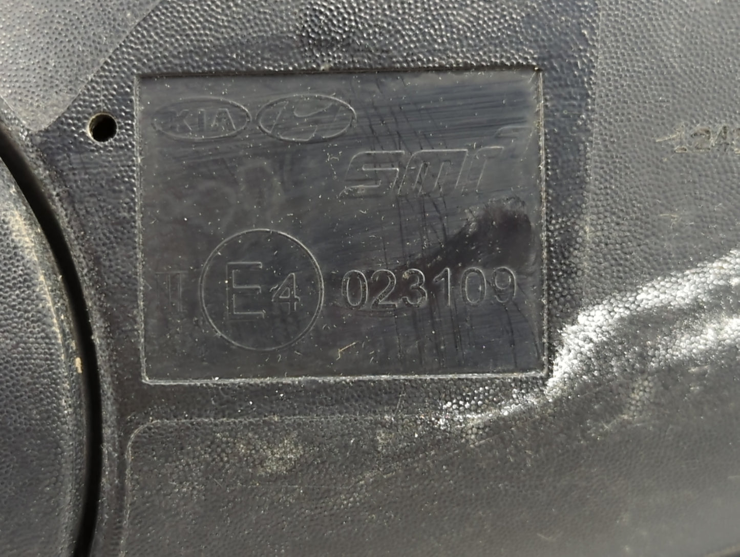 2011-2013 Kia Forte Passenger Side View Mirror - Right Door Mirror OEM Used - Oemusedautoparts1.com