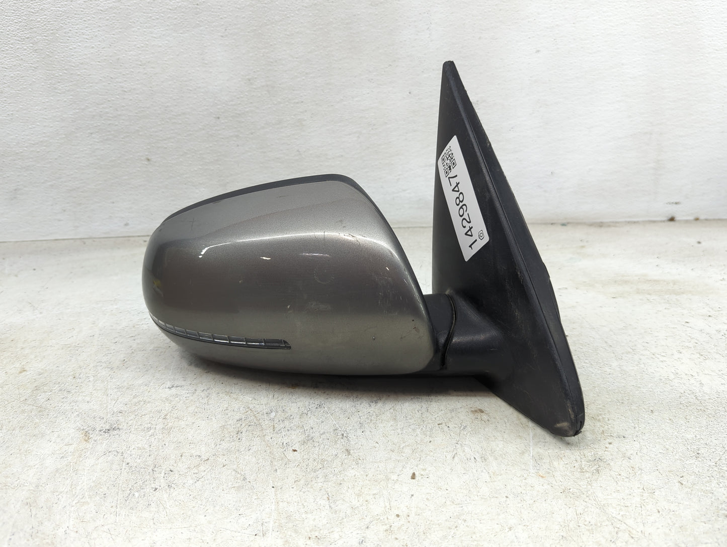 2011-2013 Kia Forte Passenger Side View Mirror - Right Door Mirror OEM Used - Oemusedautoparts1.com